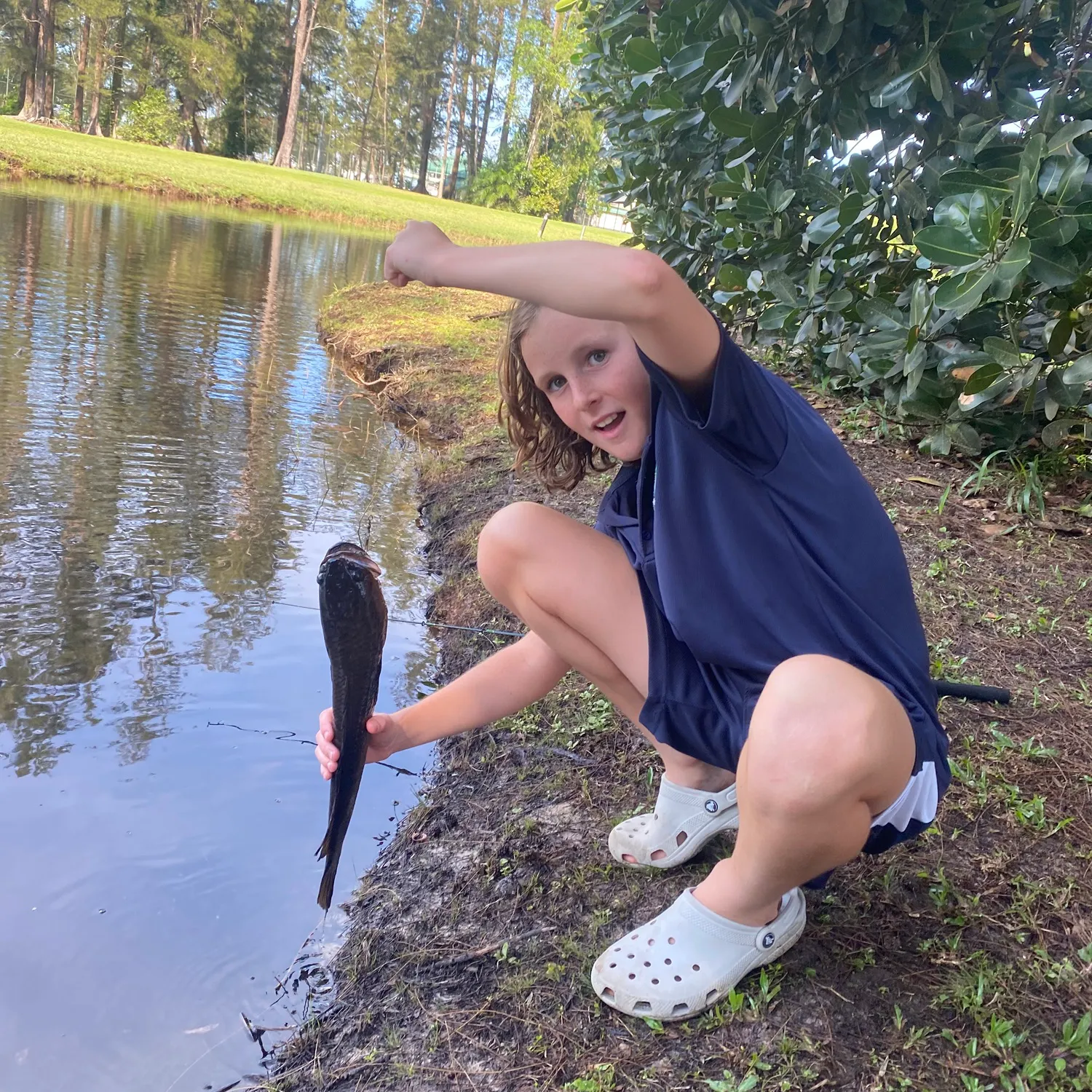 The most recent Indonesian snakehead catches on Fishbrain