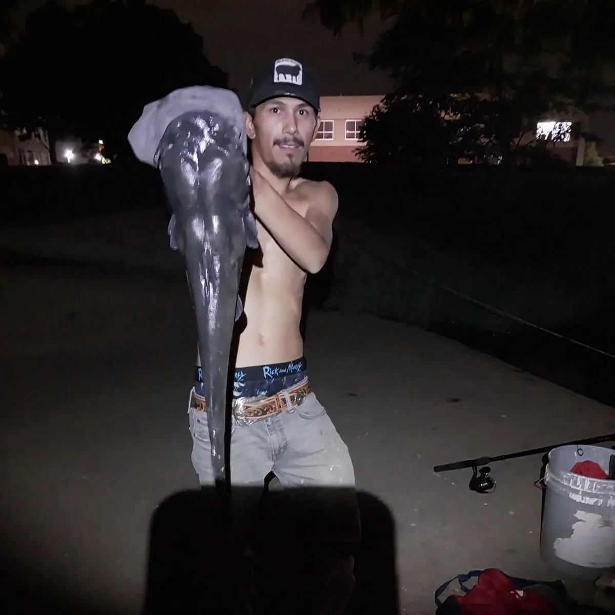angler catch