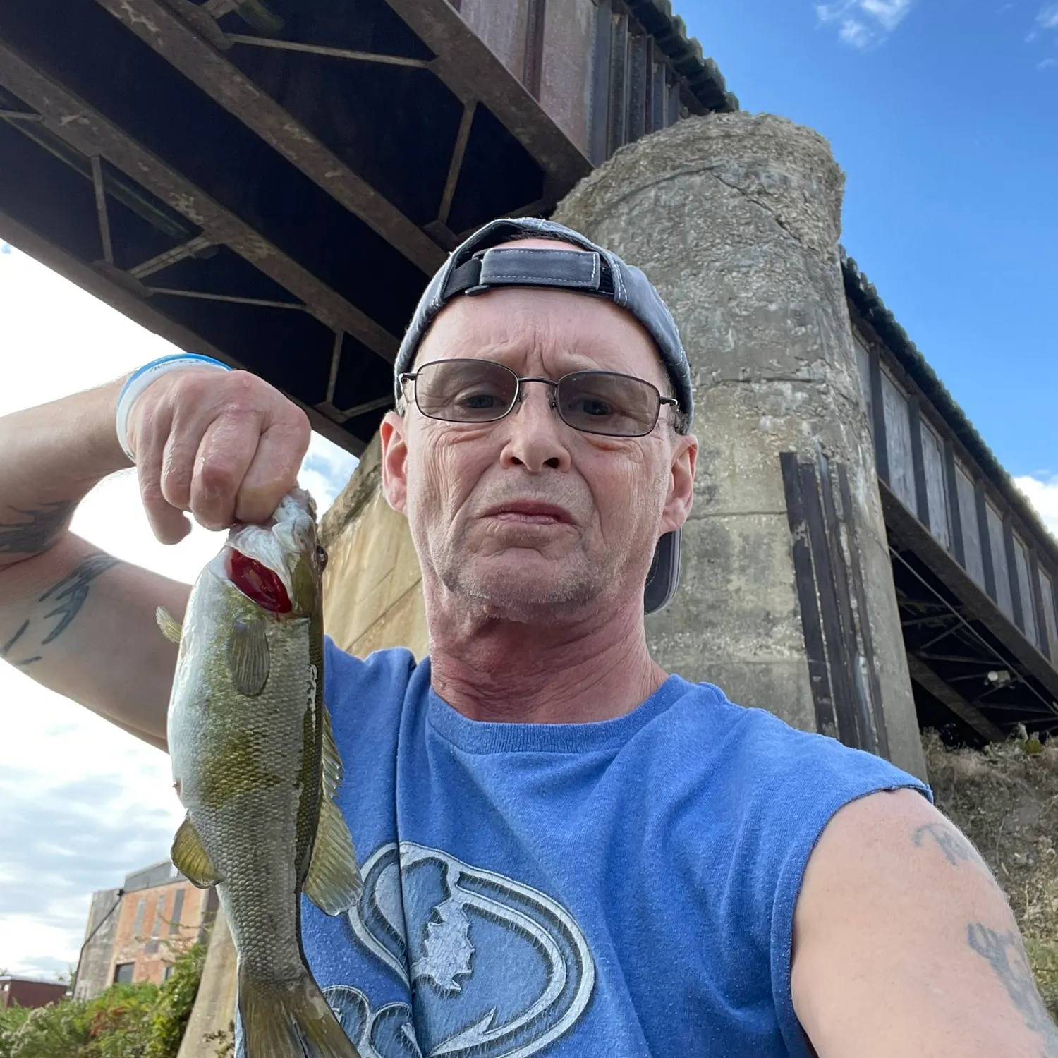 Smallmouth bass caught on Fishbrain