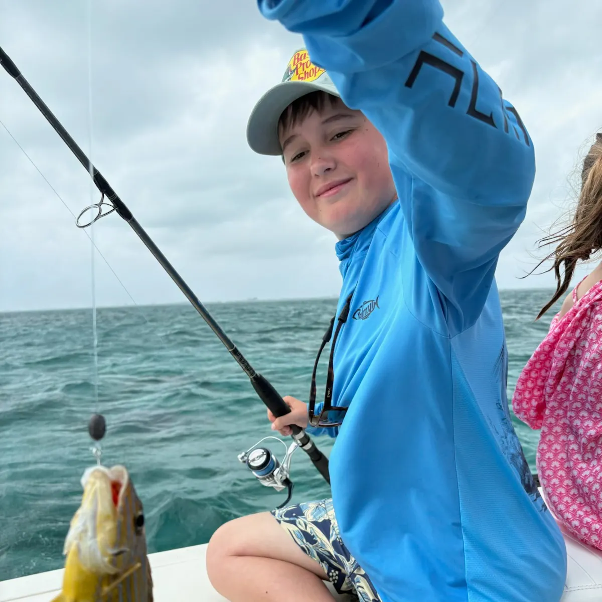 The most recent Tomtate grunt catches on Fishbrain