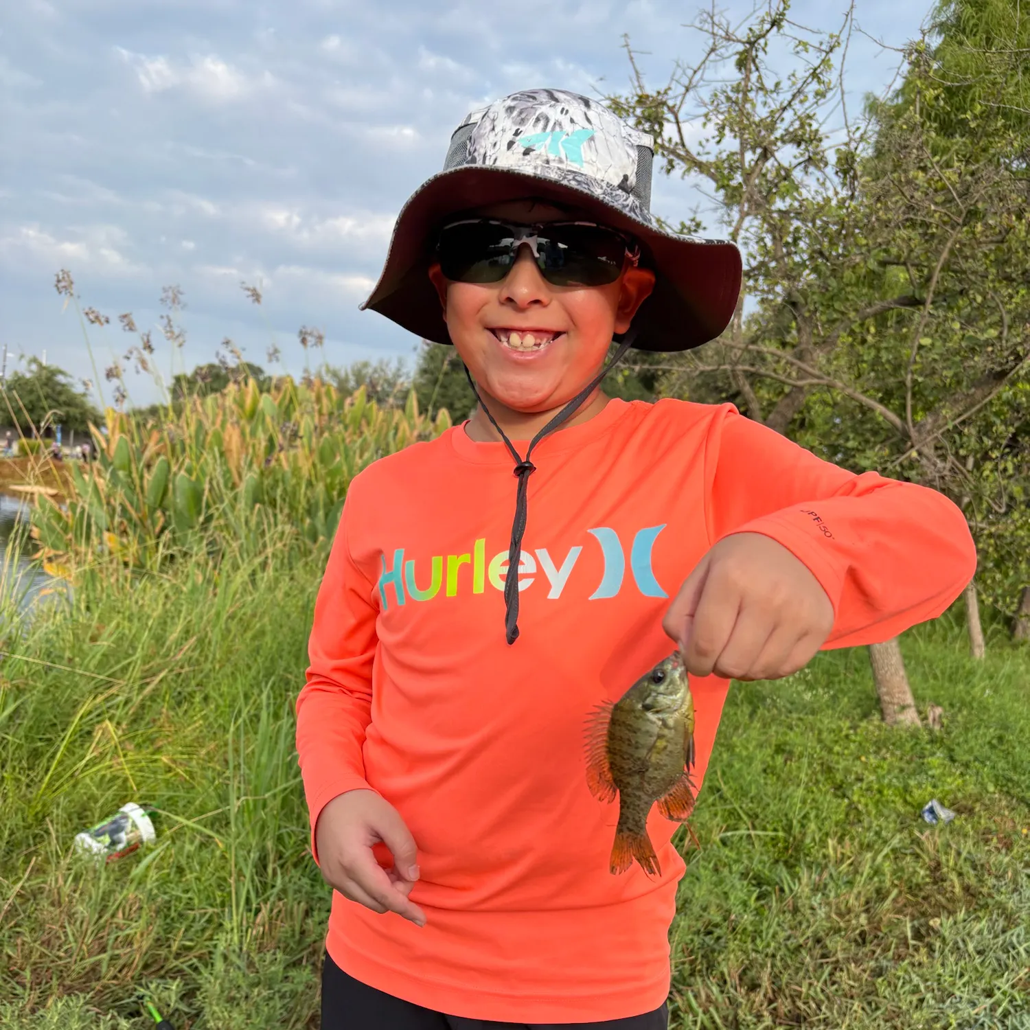 Fish caught on Fishbrain