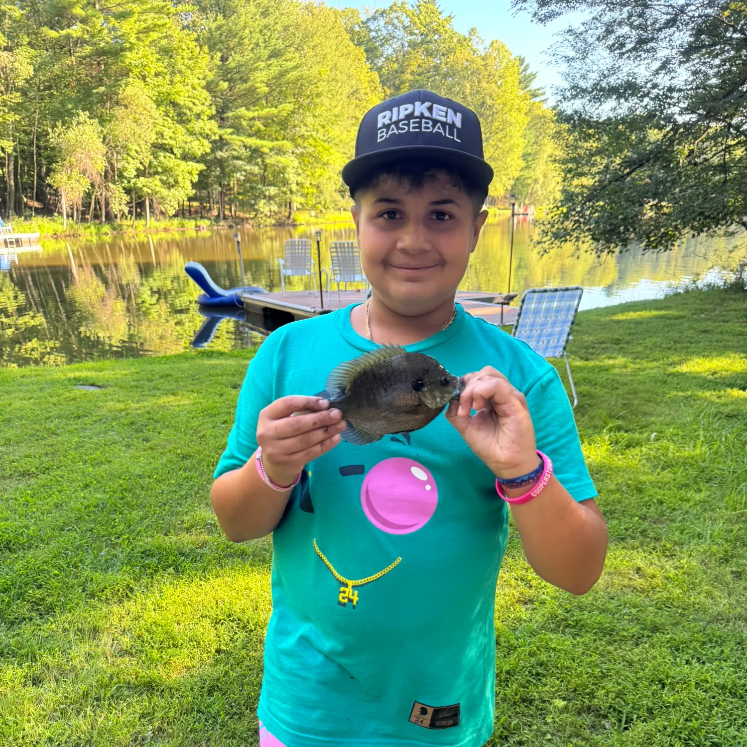 Bluegill caught on Fishbrain