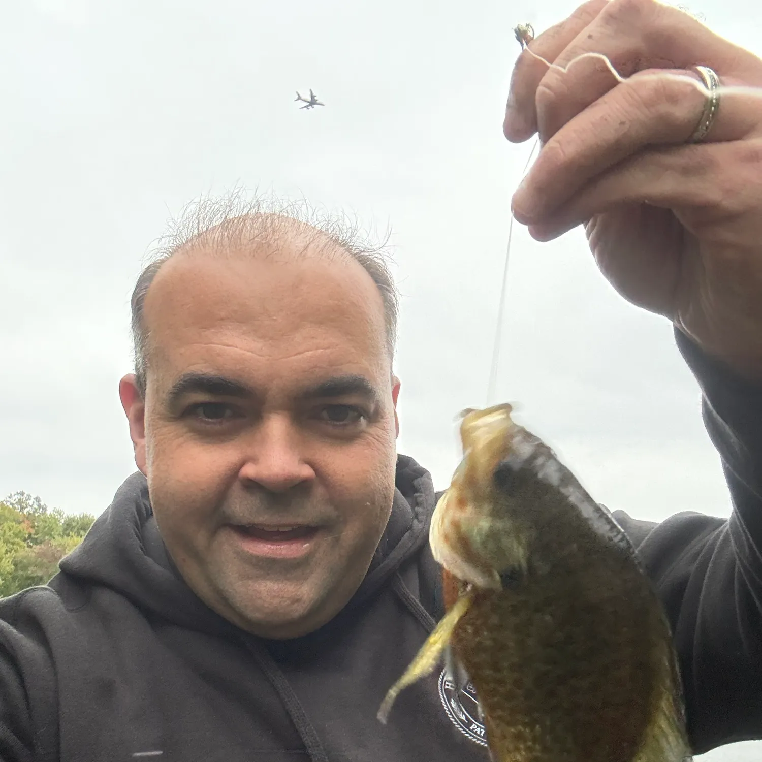 Pumpkinseed caught on Fishbrain