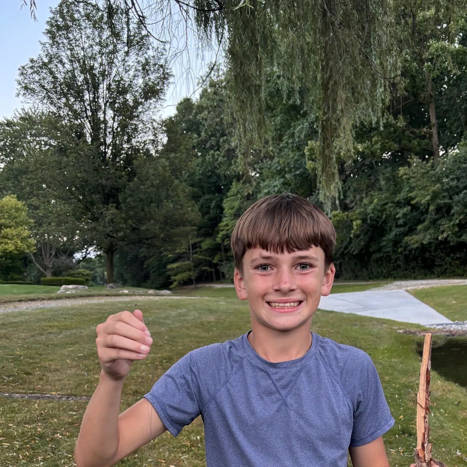 Black bullhead caught on Fishbrain