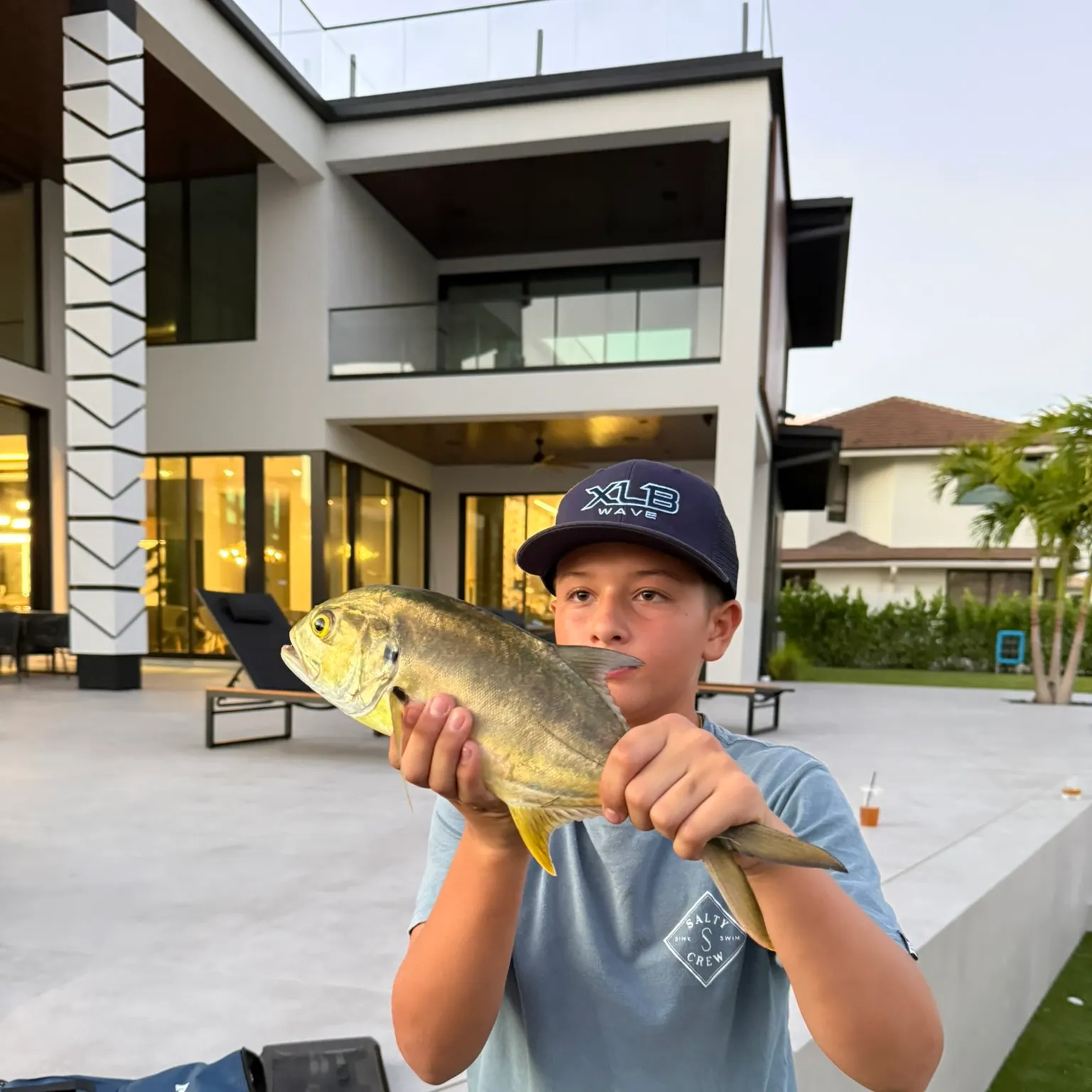 The most recent Crevalle jack catches on Fishbrain