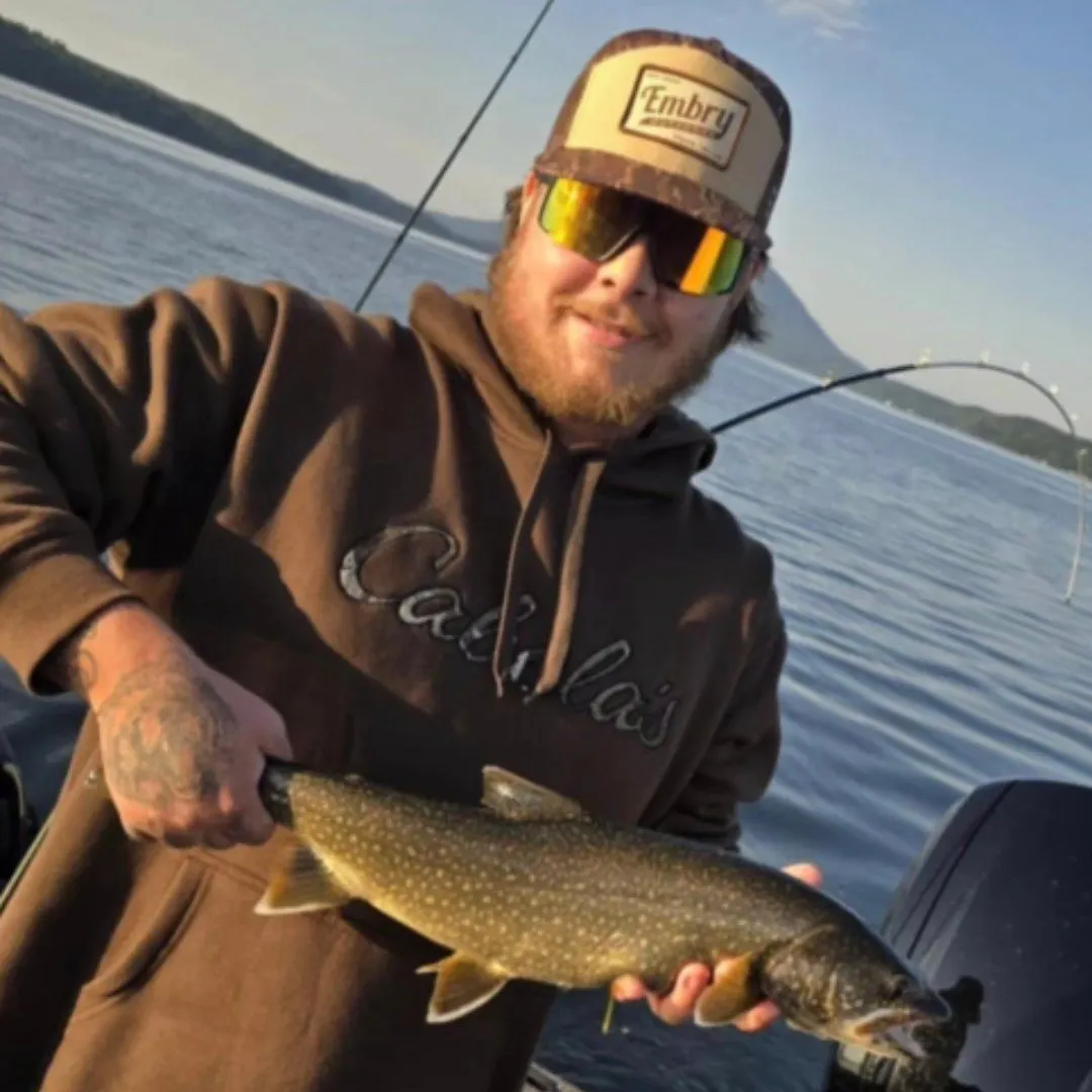 The most recent Lake char catches on Fishbrain