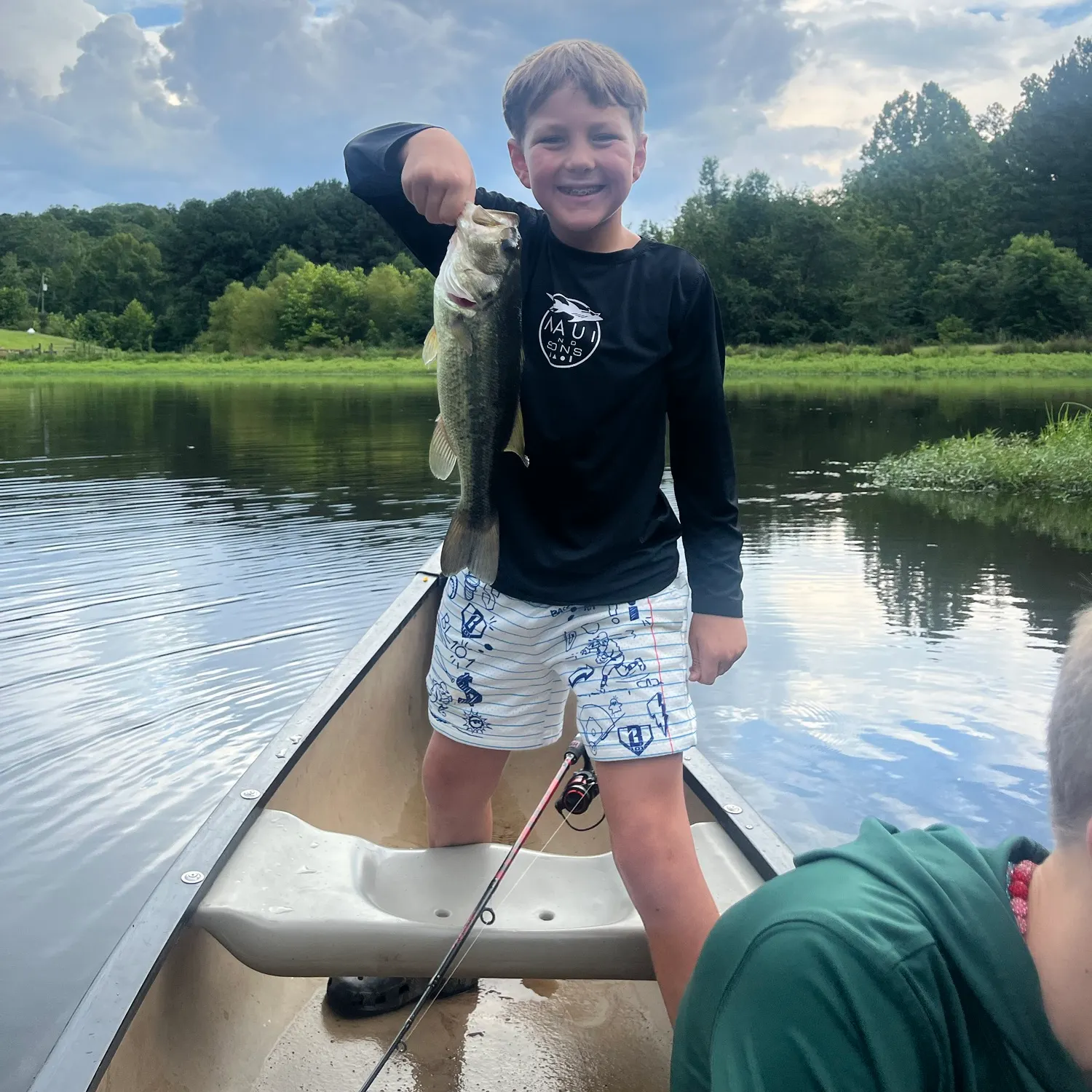 Fish caught on Fishbrain