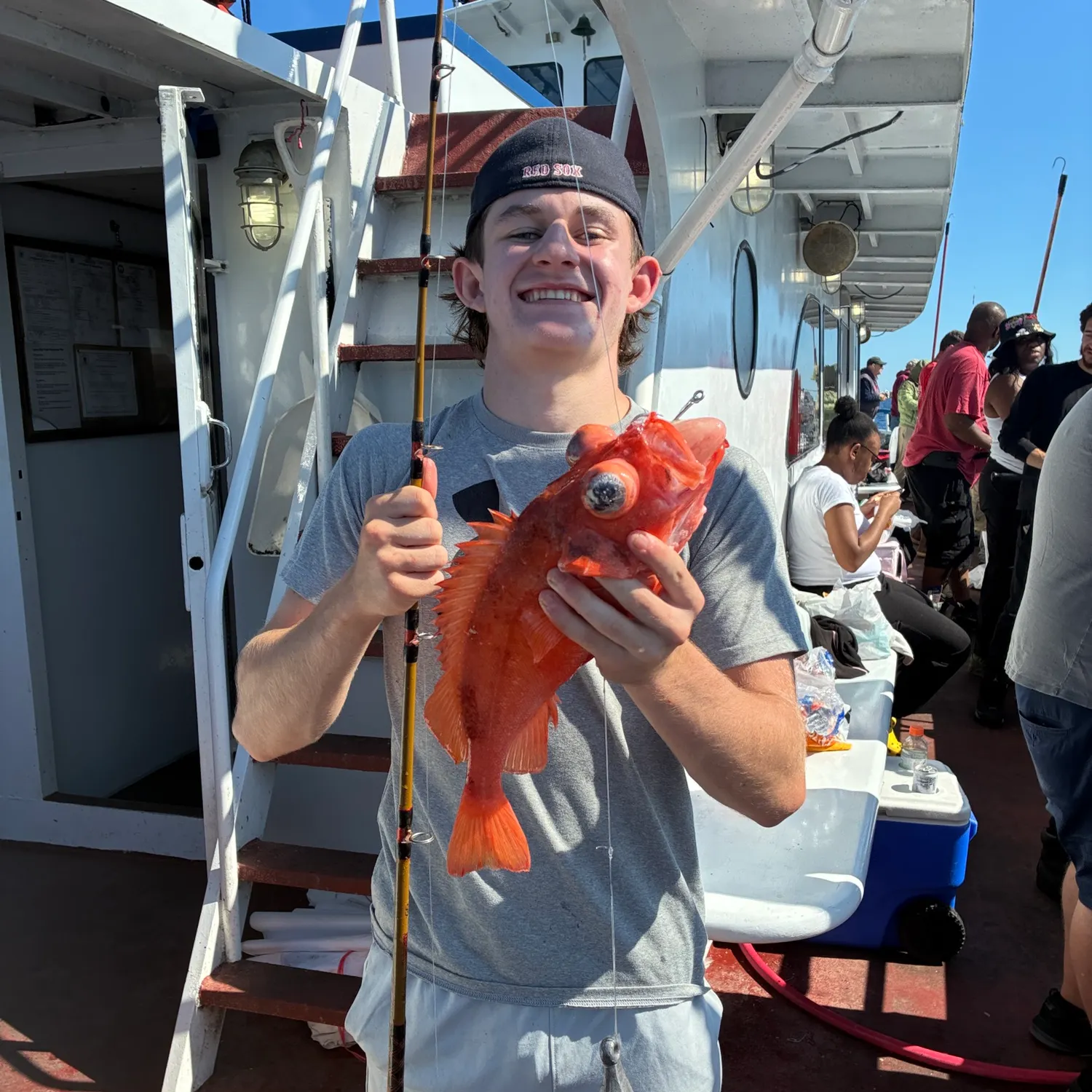 The most recent Atlantic ocean perch catches on Fishbrain