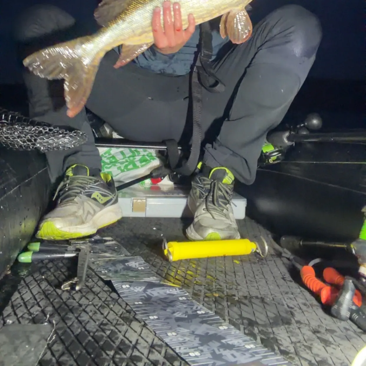 Northern pike caught on Fishbrain