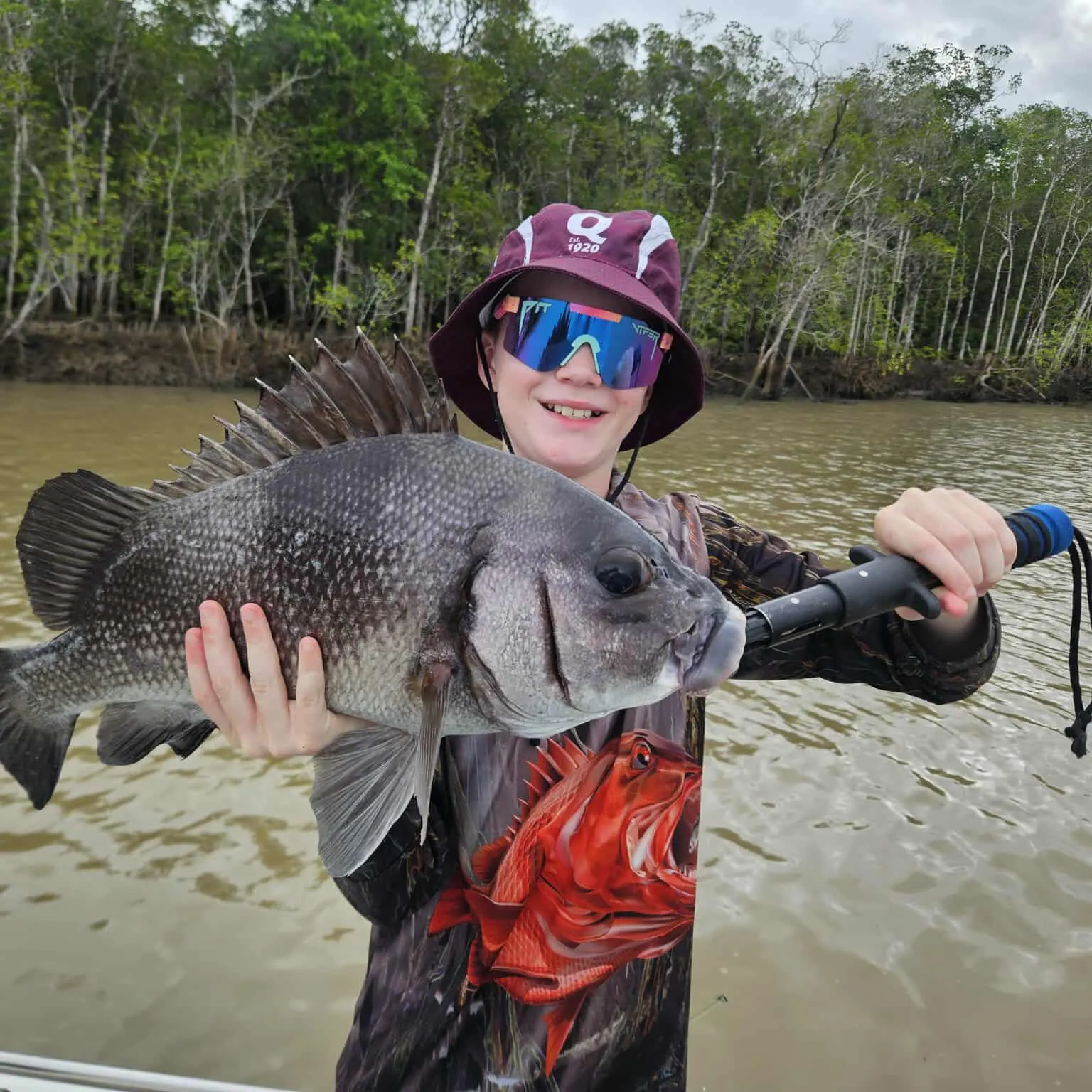 The most recent Blubberlip snapper catches on Fishbrain