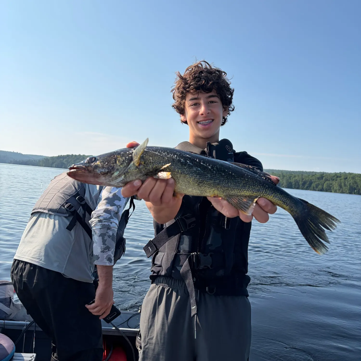 Walleye caught on Fishbrain