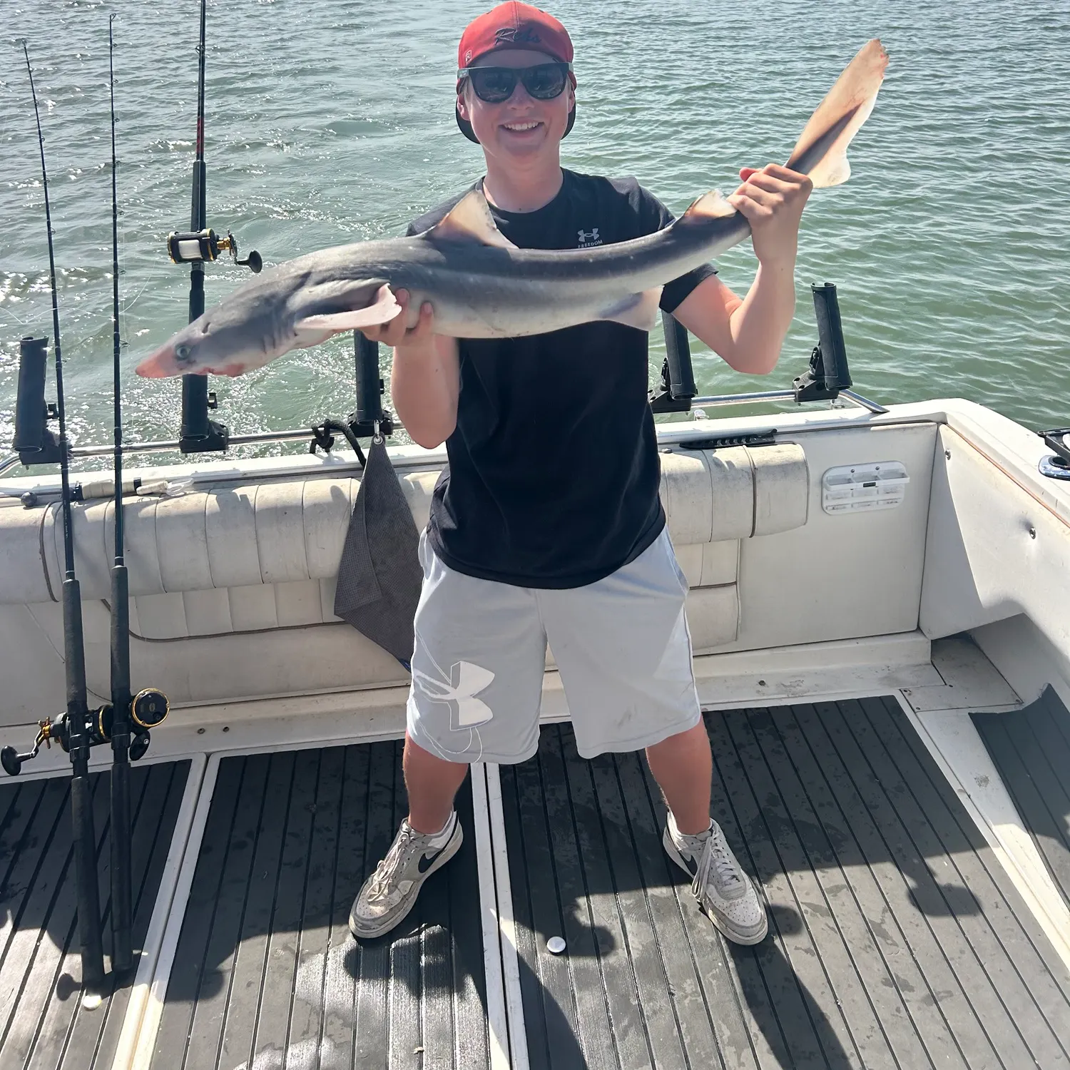 The most recent Pacific spiny dogfish catches on Fishbrain