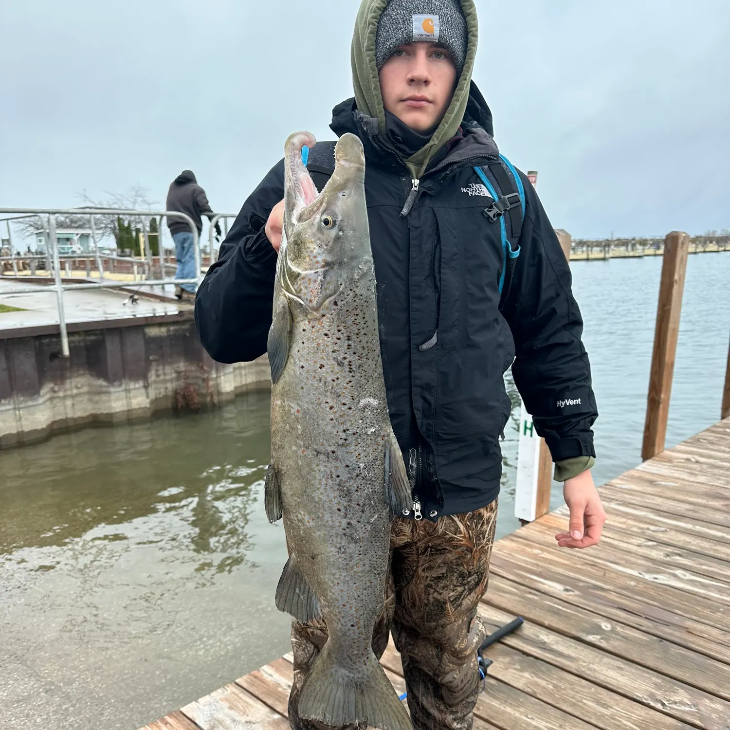 angler catch