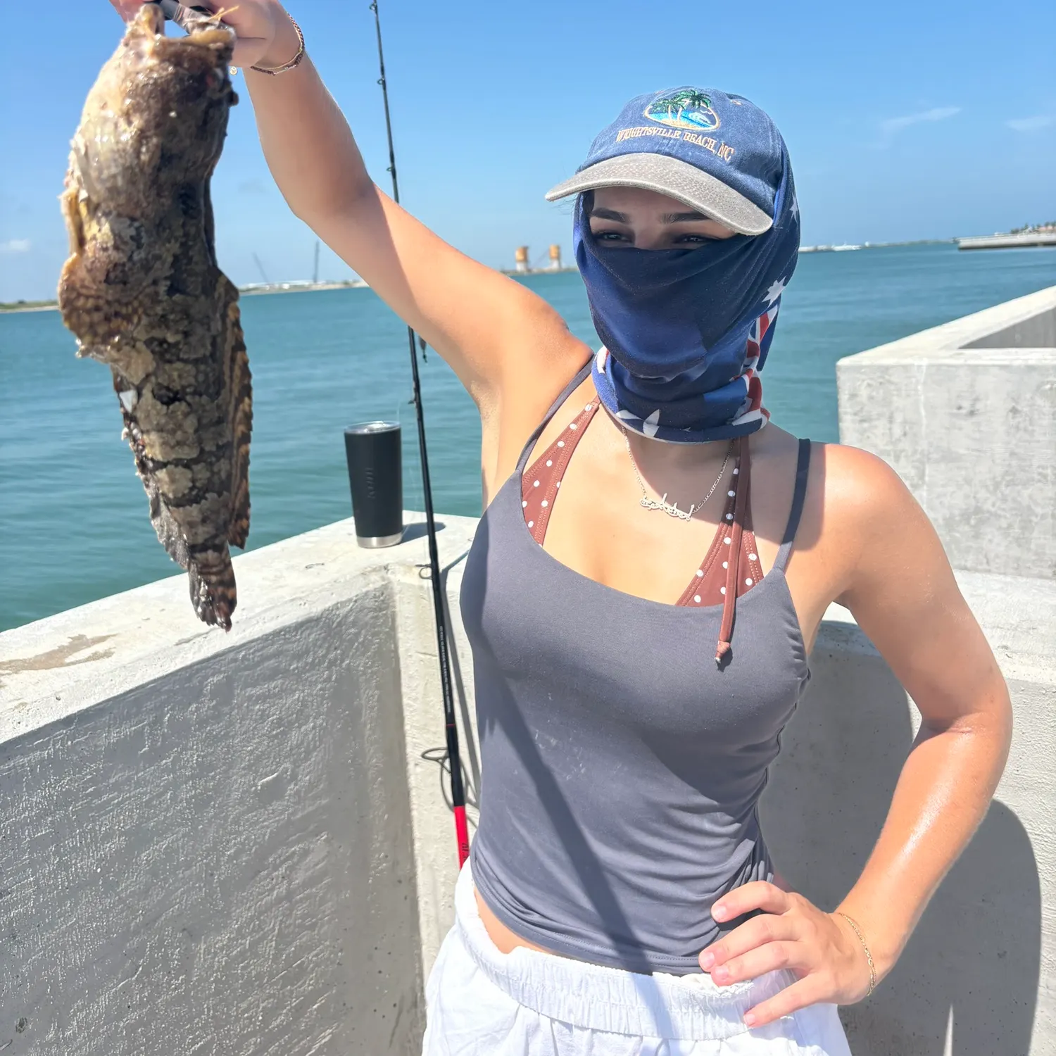 The most recent Gulf toadfish catches on Fishbrain