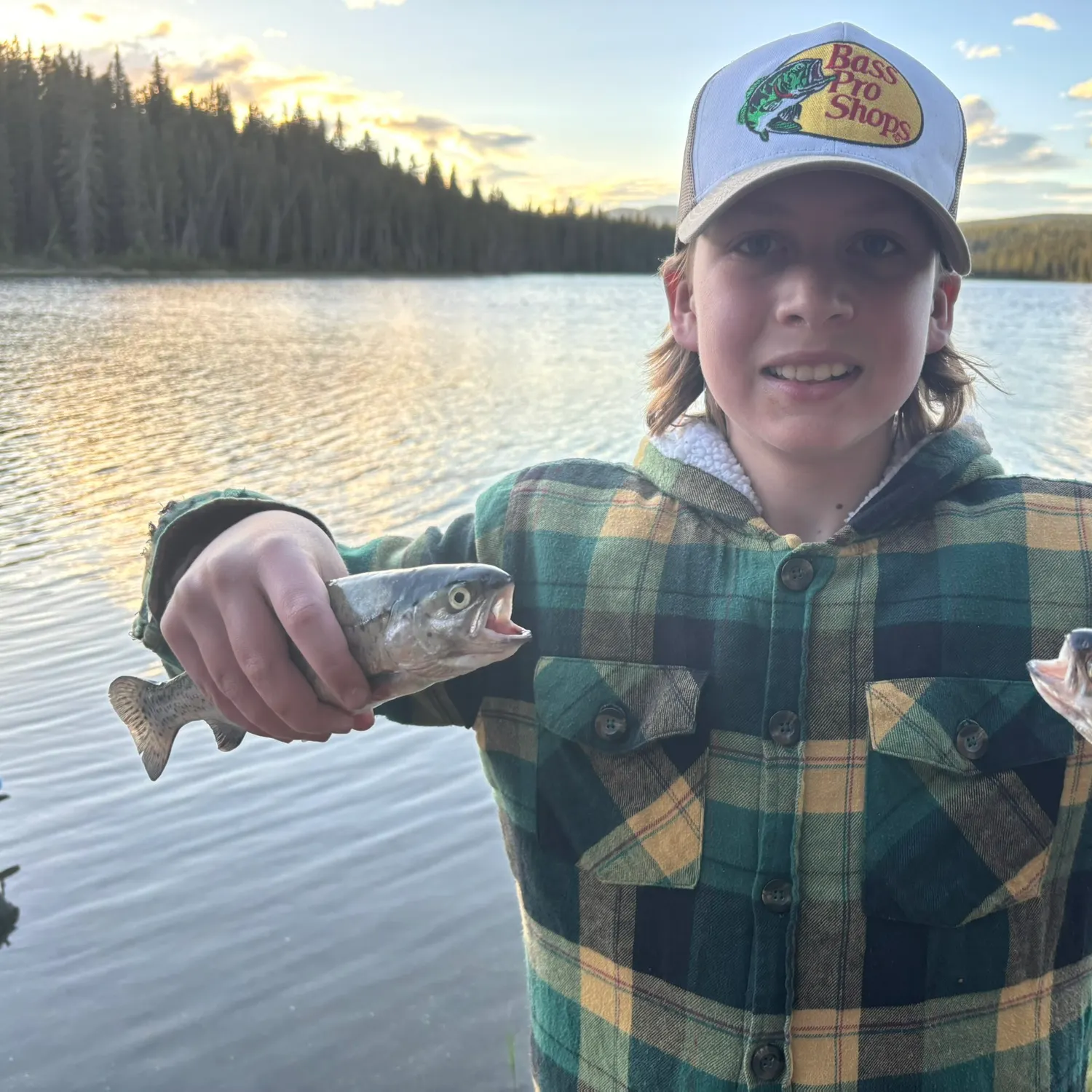 Rainbow trout caught on Fishbrain