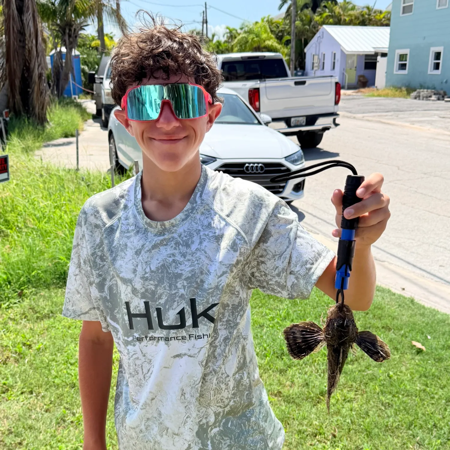 The most recent Flying gurnard catches on Fishbrain