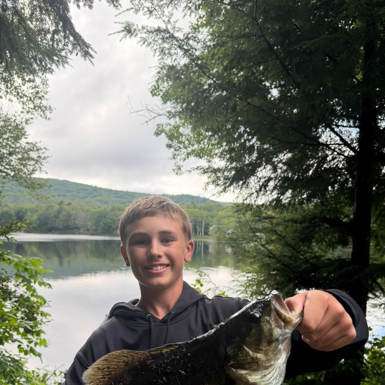 Smallmouth bass caught on Fishbrain