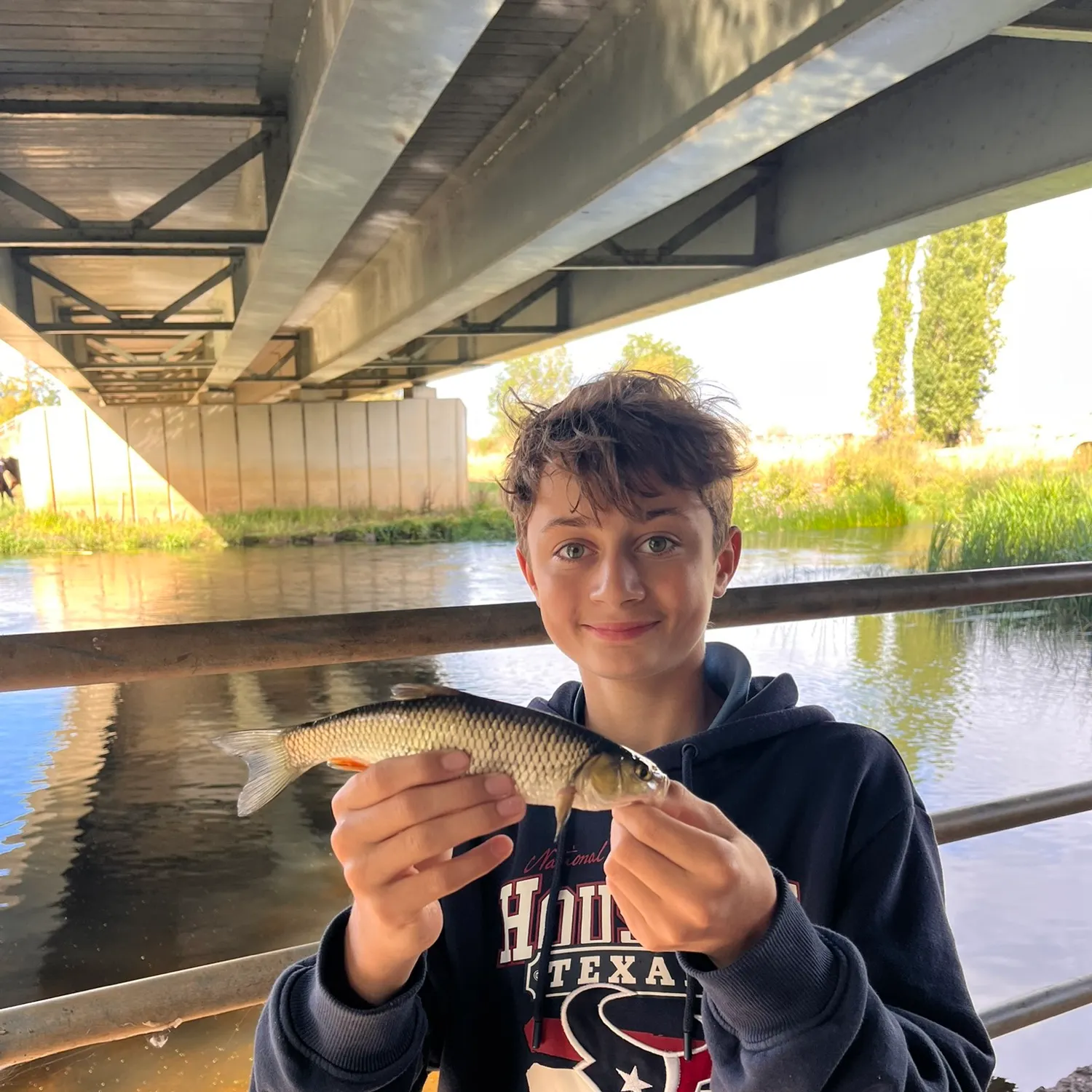 European chub caught on Fishbrain