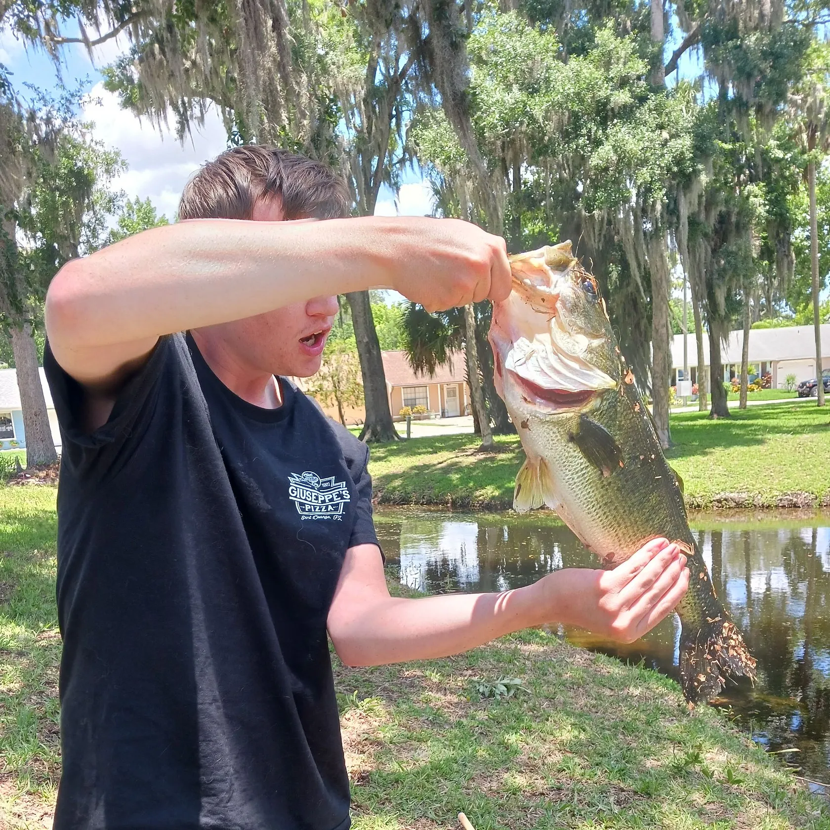 angler catch