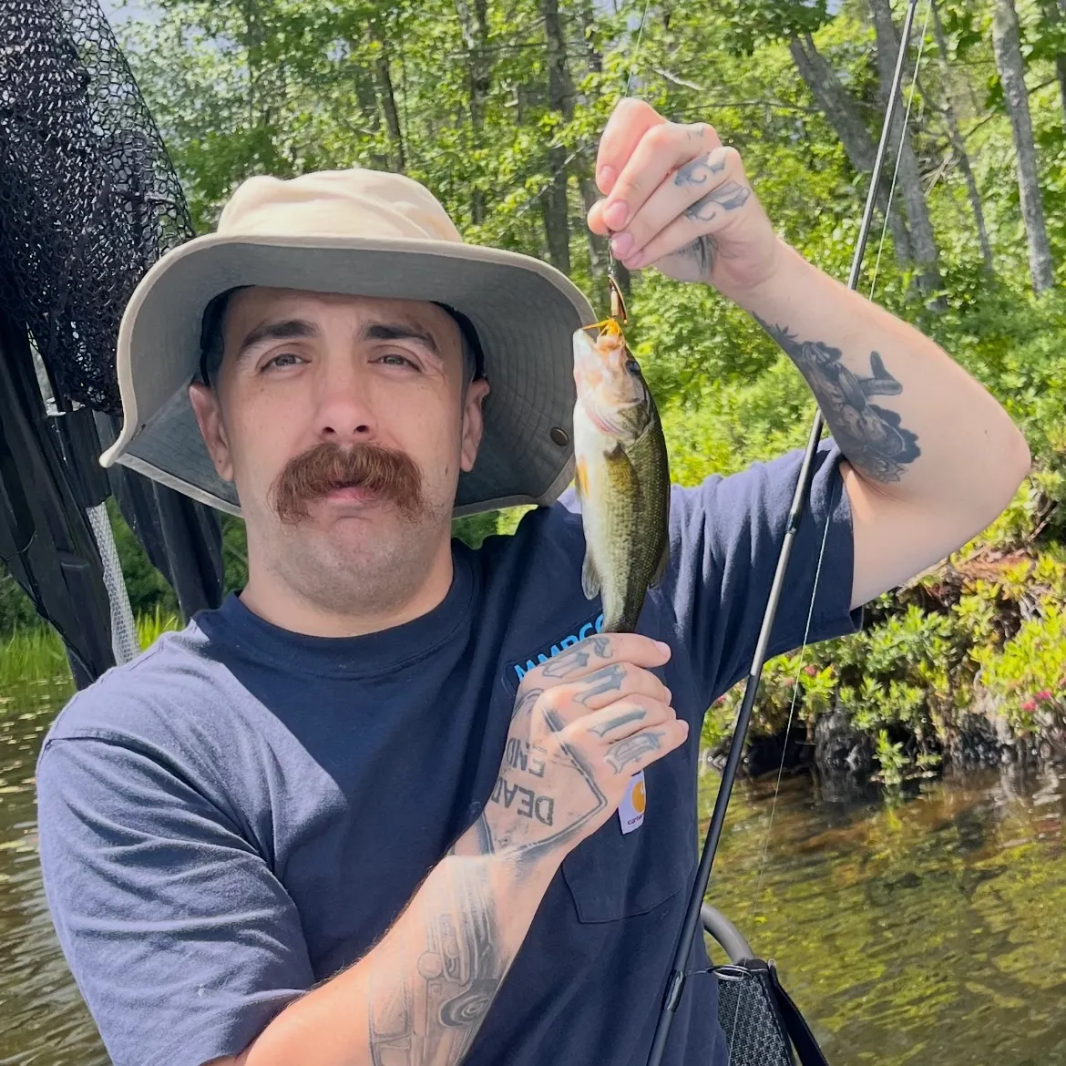 recently logged catches
