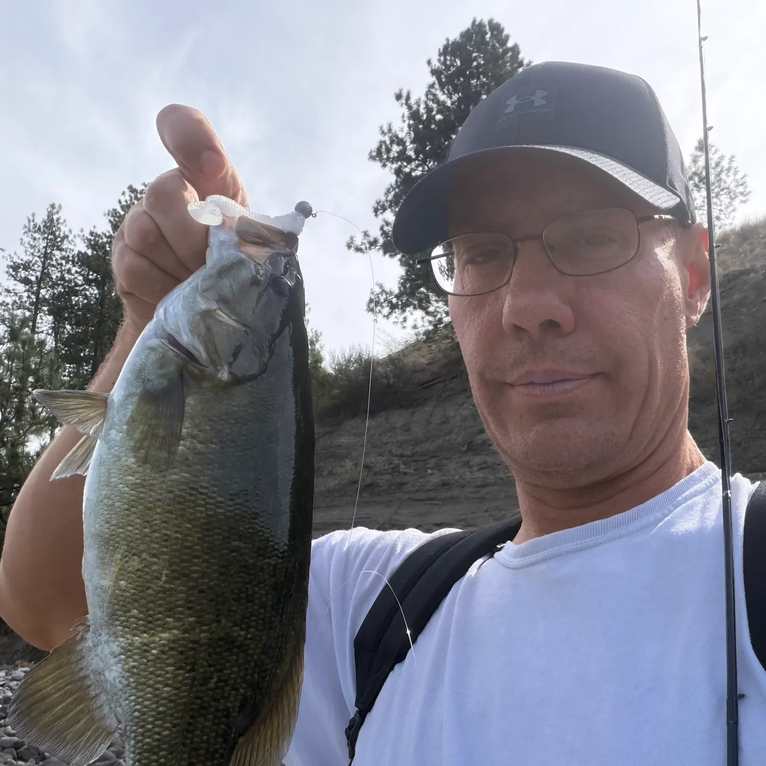 Smallmouth bass caught on Fishbrain