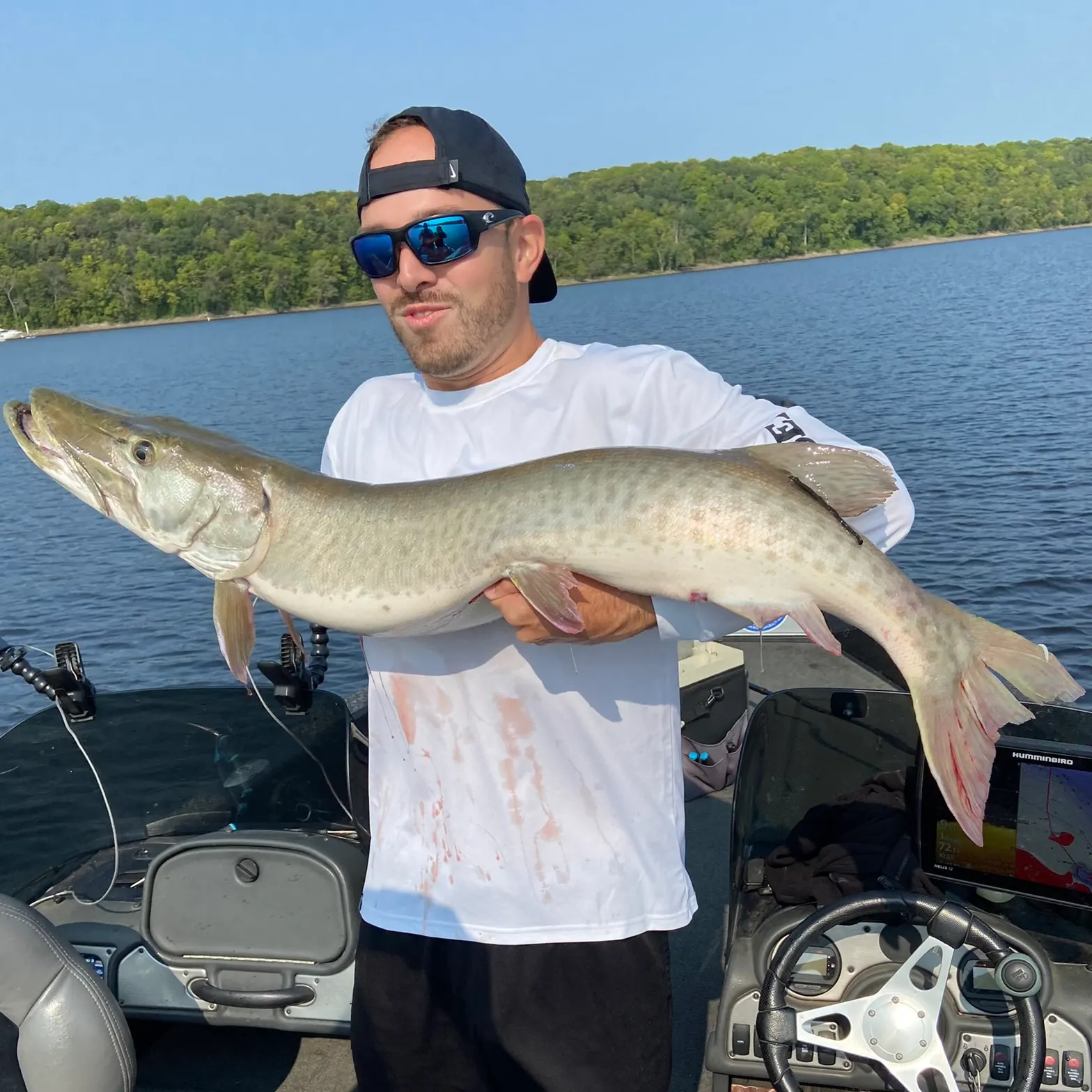 The most recent Muskellunge catches on Fishbrain
