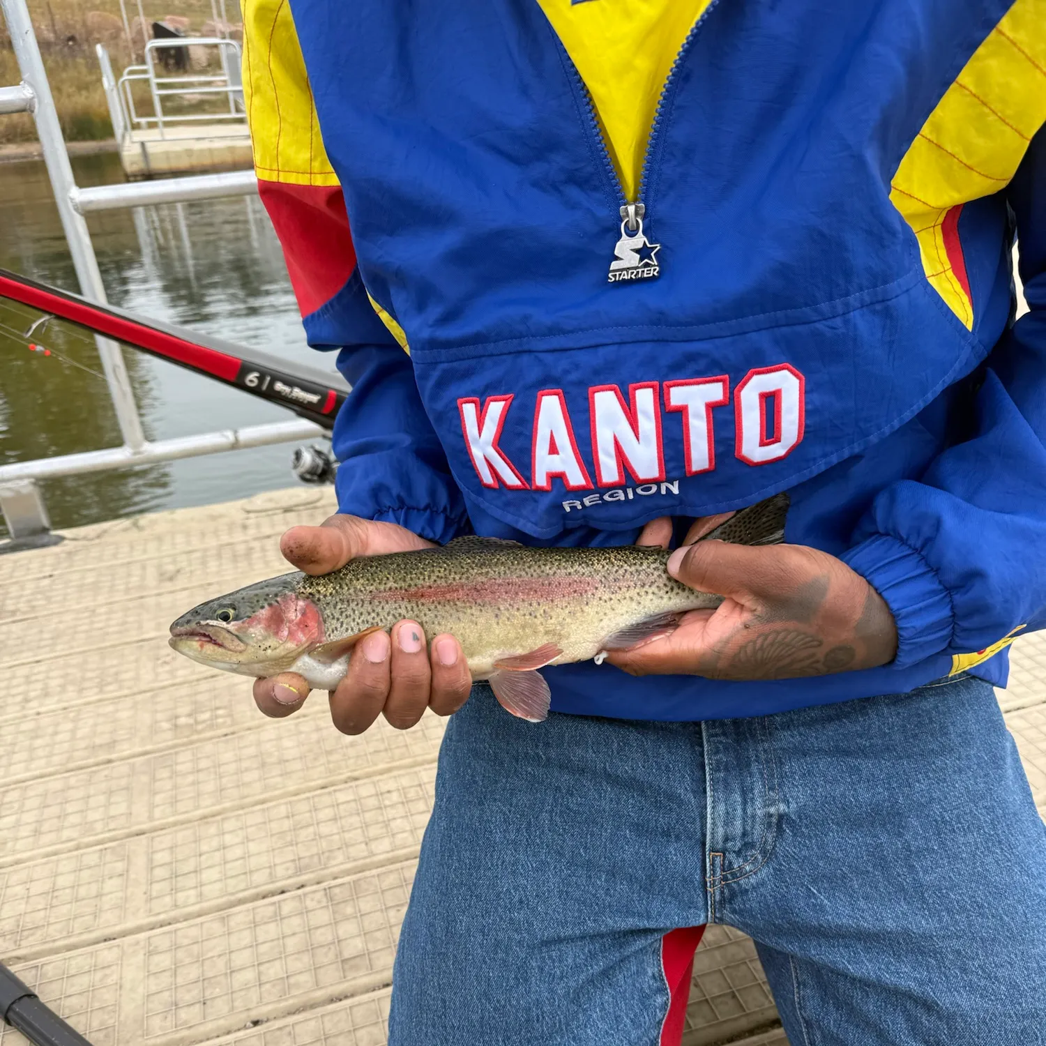 The most recent Cutbow catches on Fishbrain