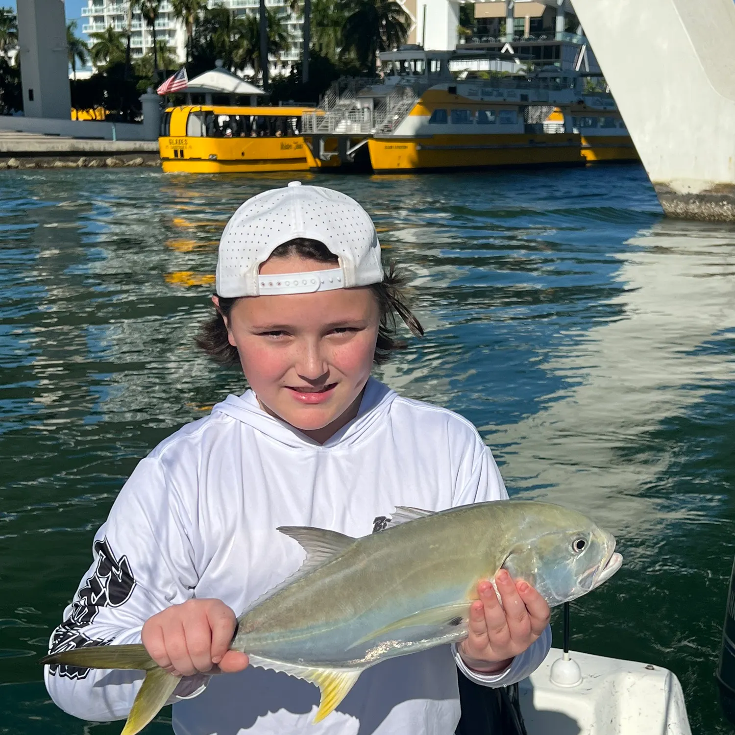 The most recent Crevalle jack catches on Fishbrain
