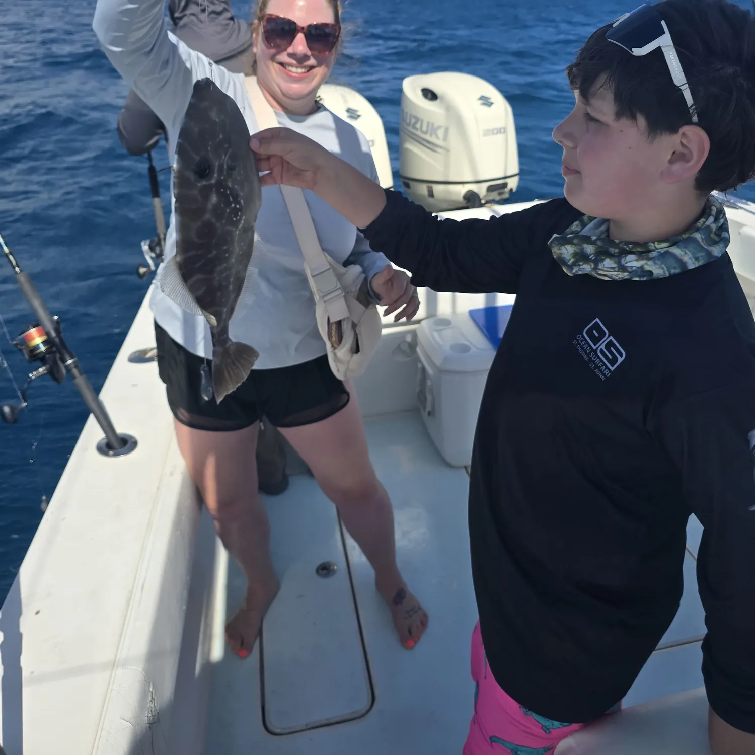 The most recent Modest filefish catches on Fishbrain