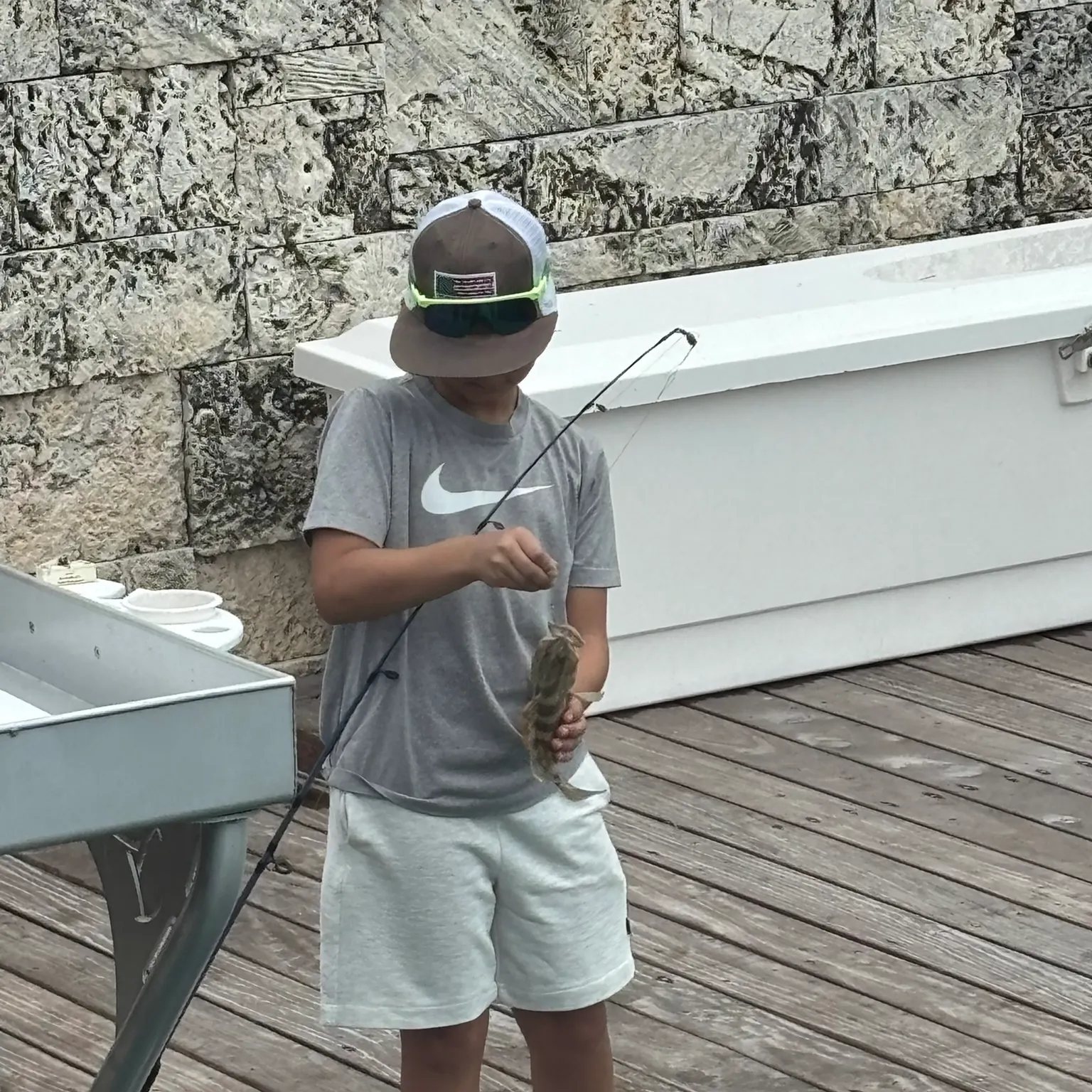 The most recent Nassau grouper catches on Fishbrain