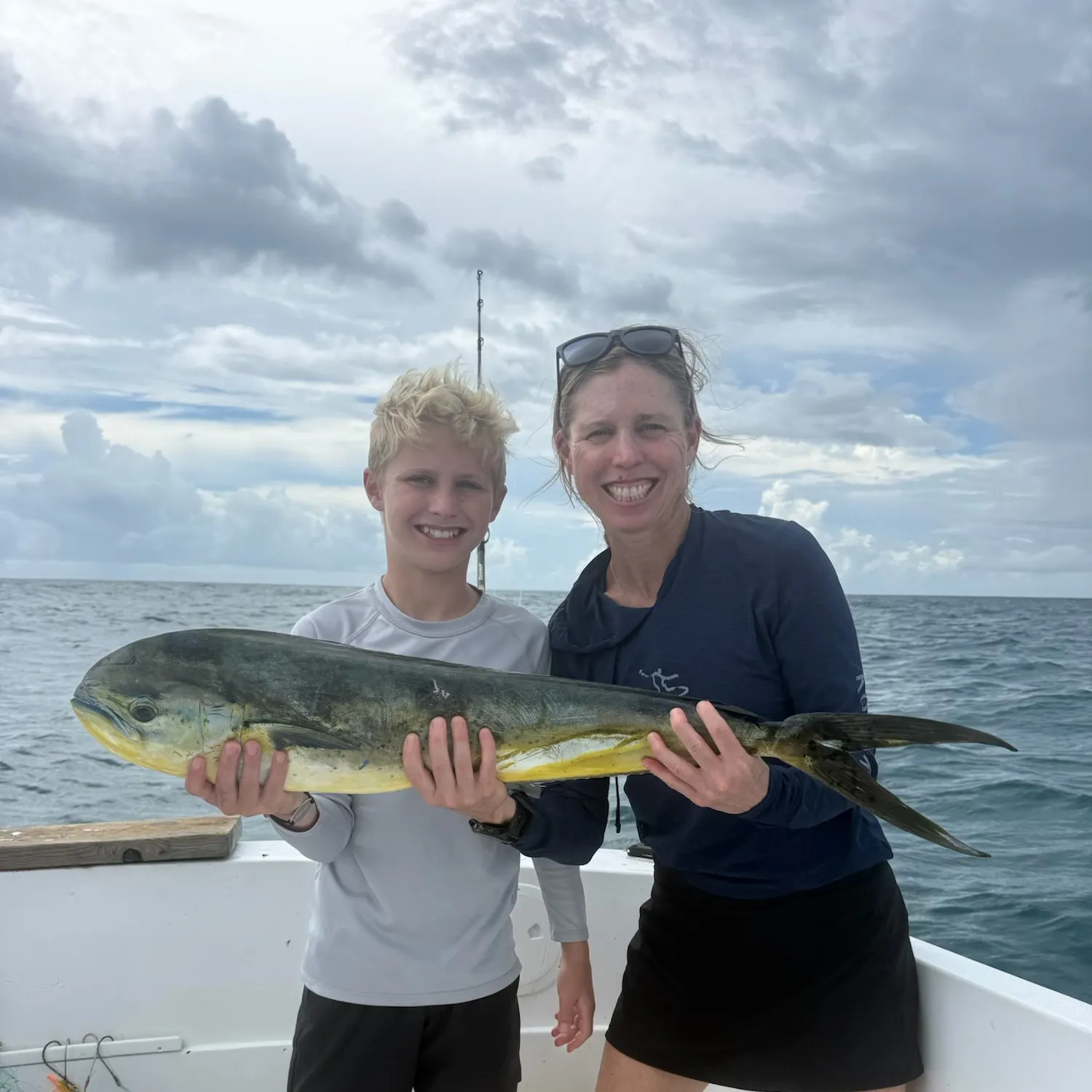 Common dolphinfish caught on Fishbrain