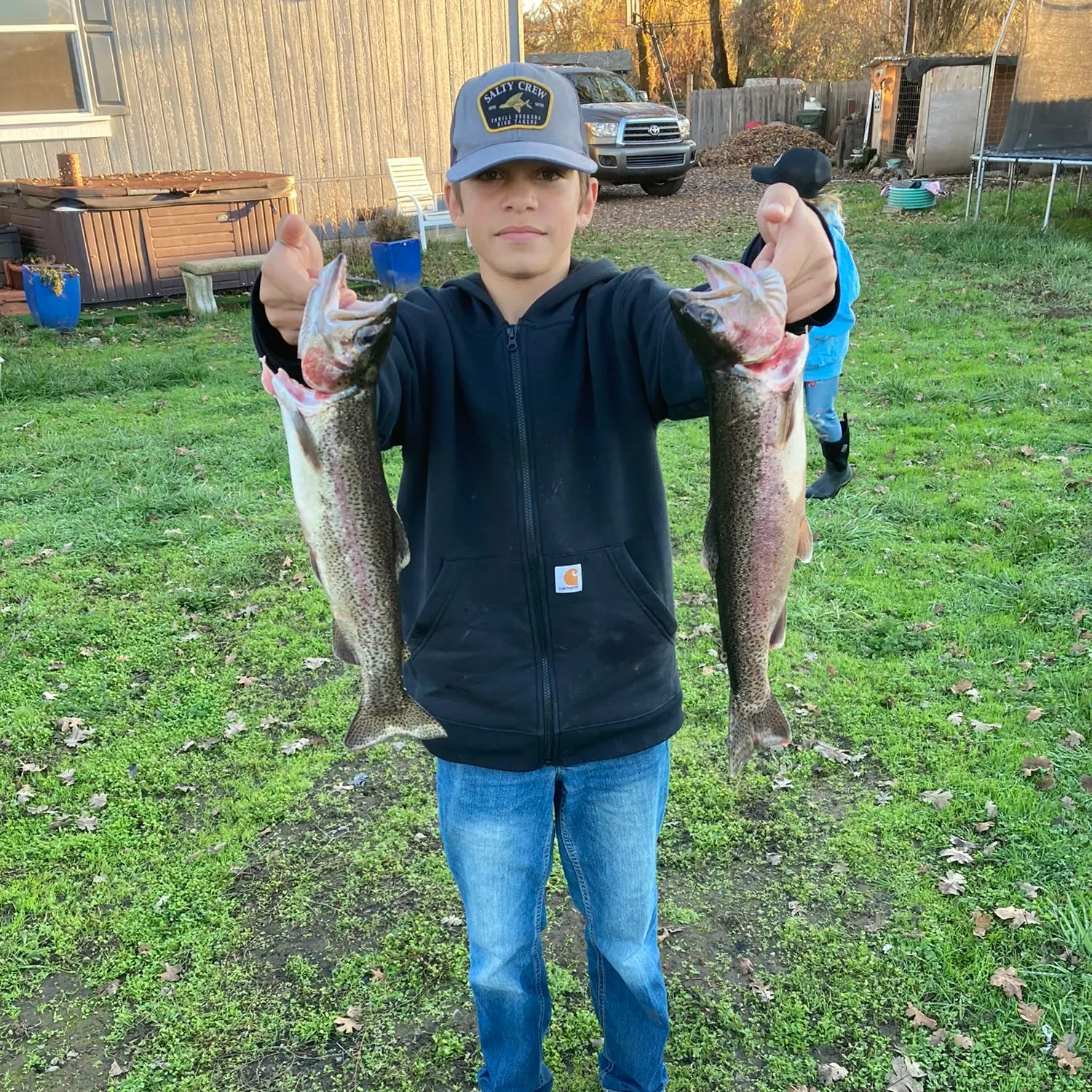 angler catch