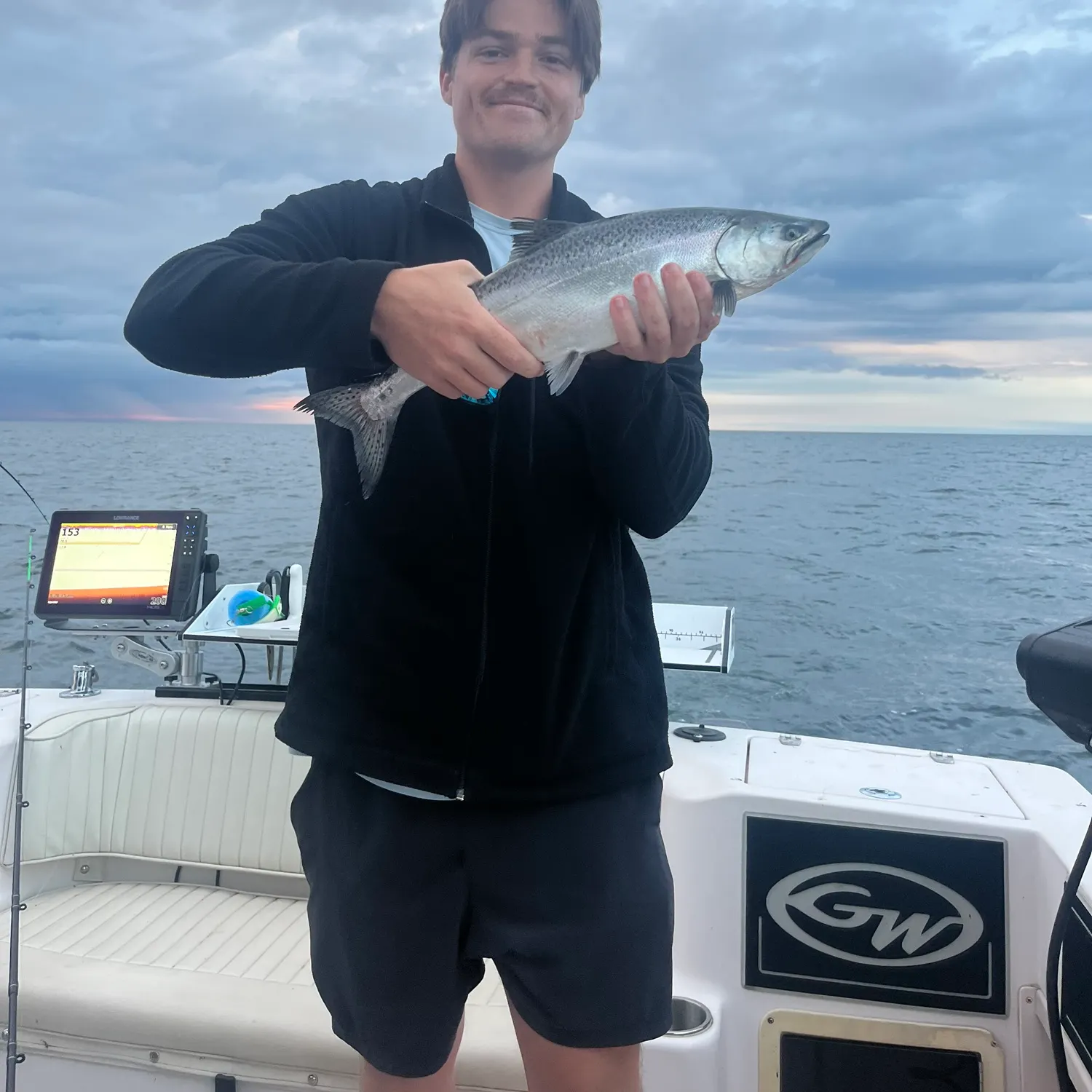 The most recent Chinook salmon catches on Fishbrain