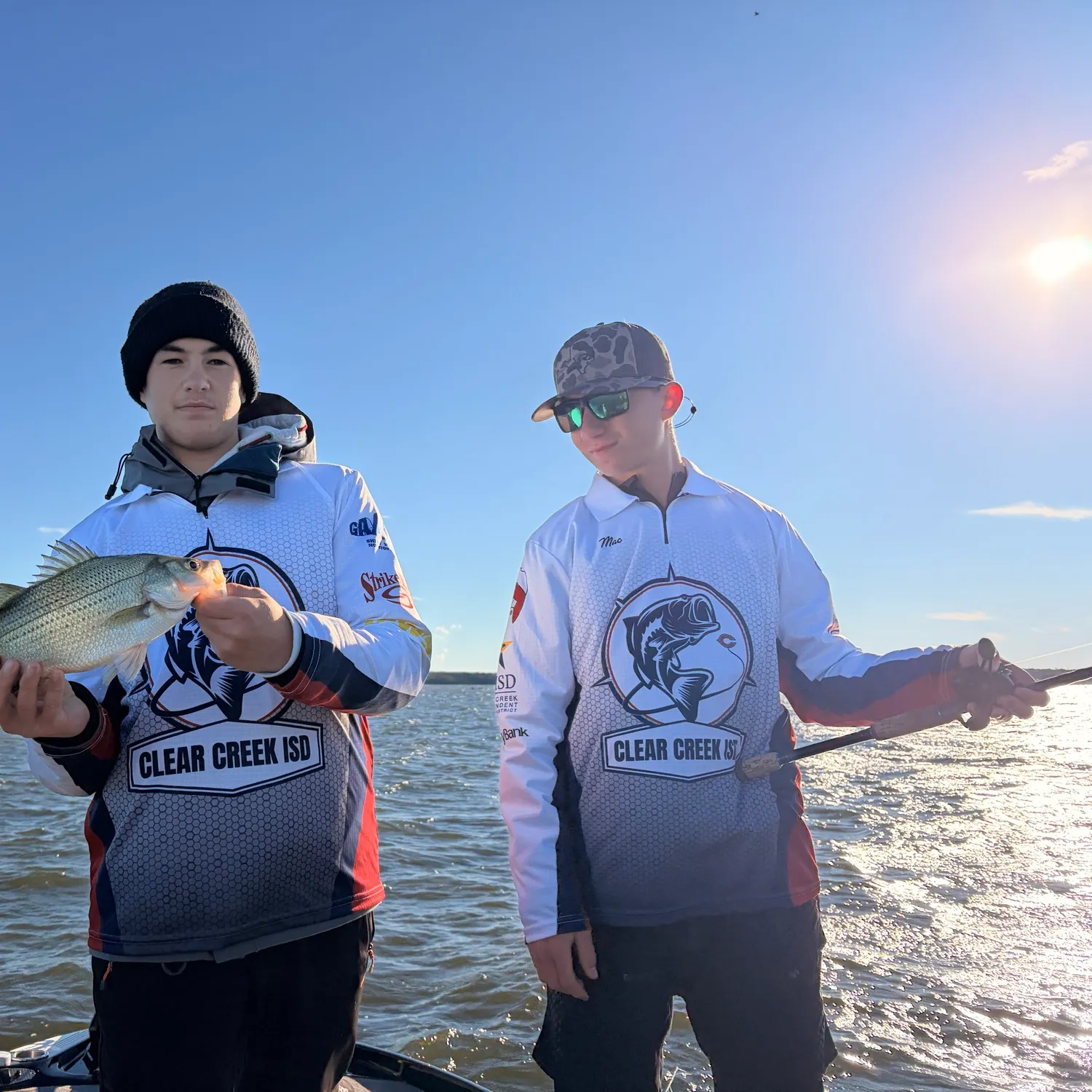 White bass caught on Fishbrain