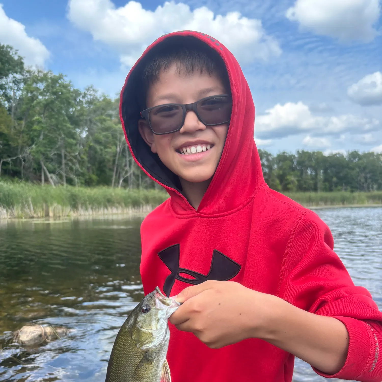 Smallmouth bass caught on Fishbrain