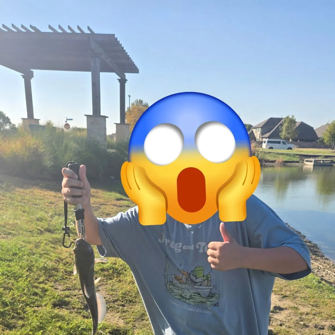 Channel catfish caught on Fishbrain