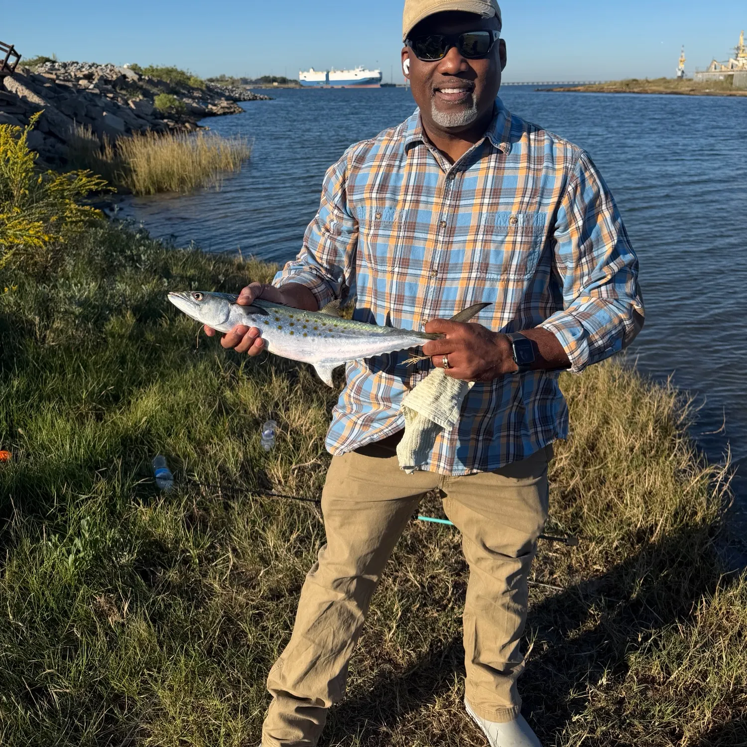 The most recent Spanish mackerel catches on Fishbrain