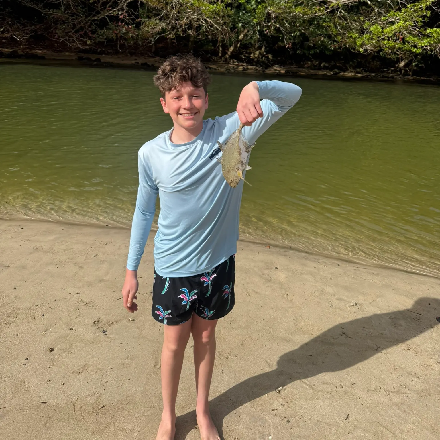 The most recent Giant trevally catches on Fishbrain