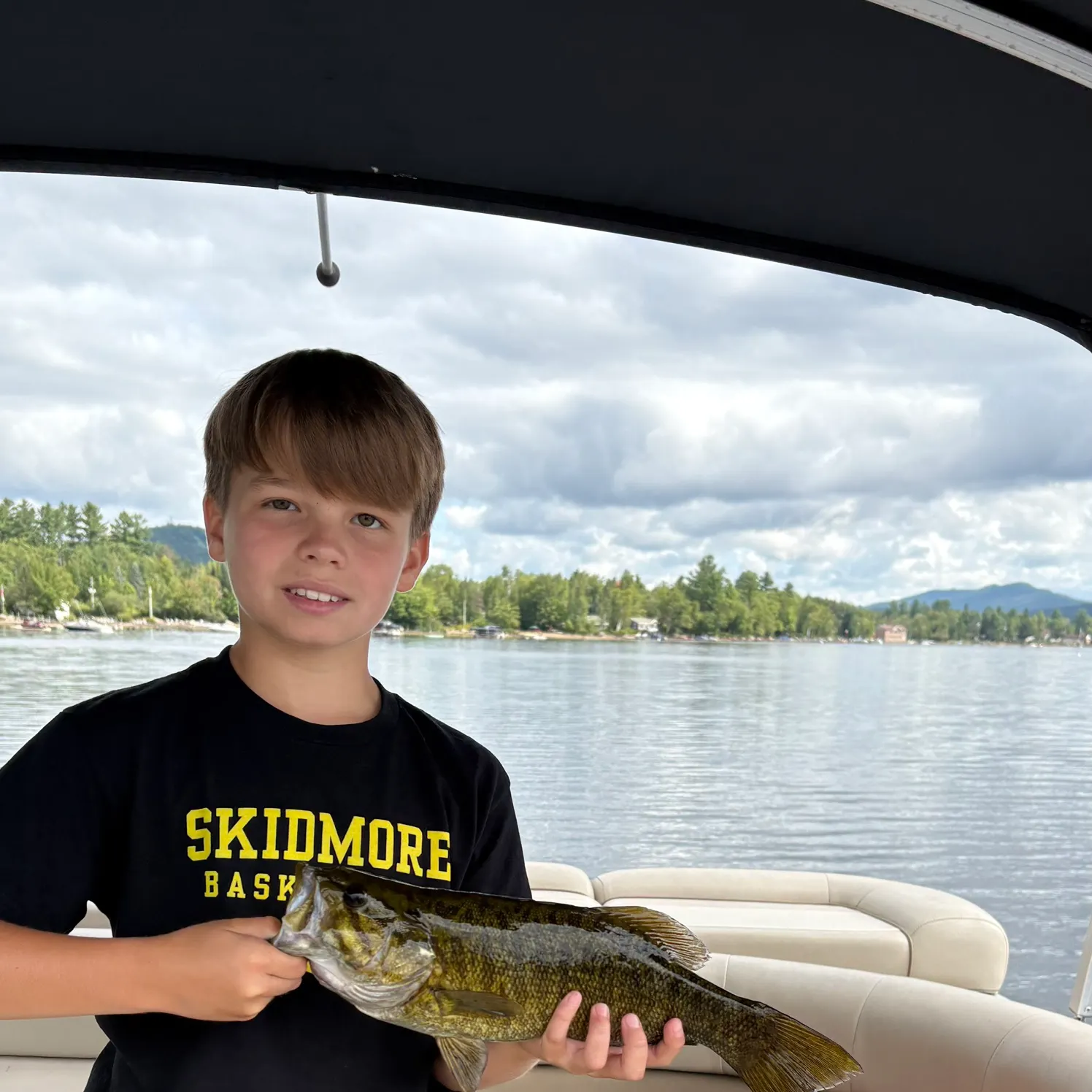 Smallmouth bass caught on Fishbrain