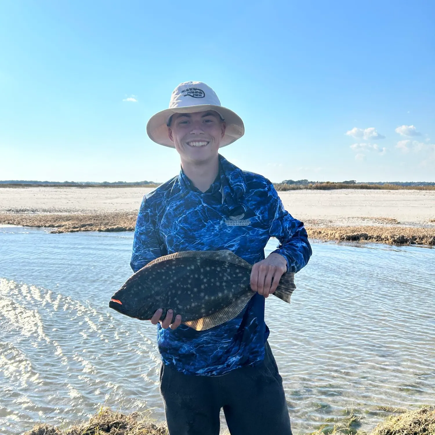 The most recent Summer flounder catches on Fishbrain