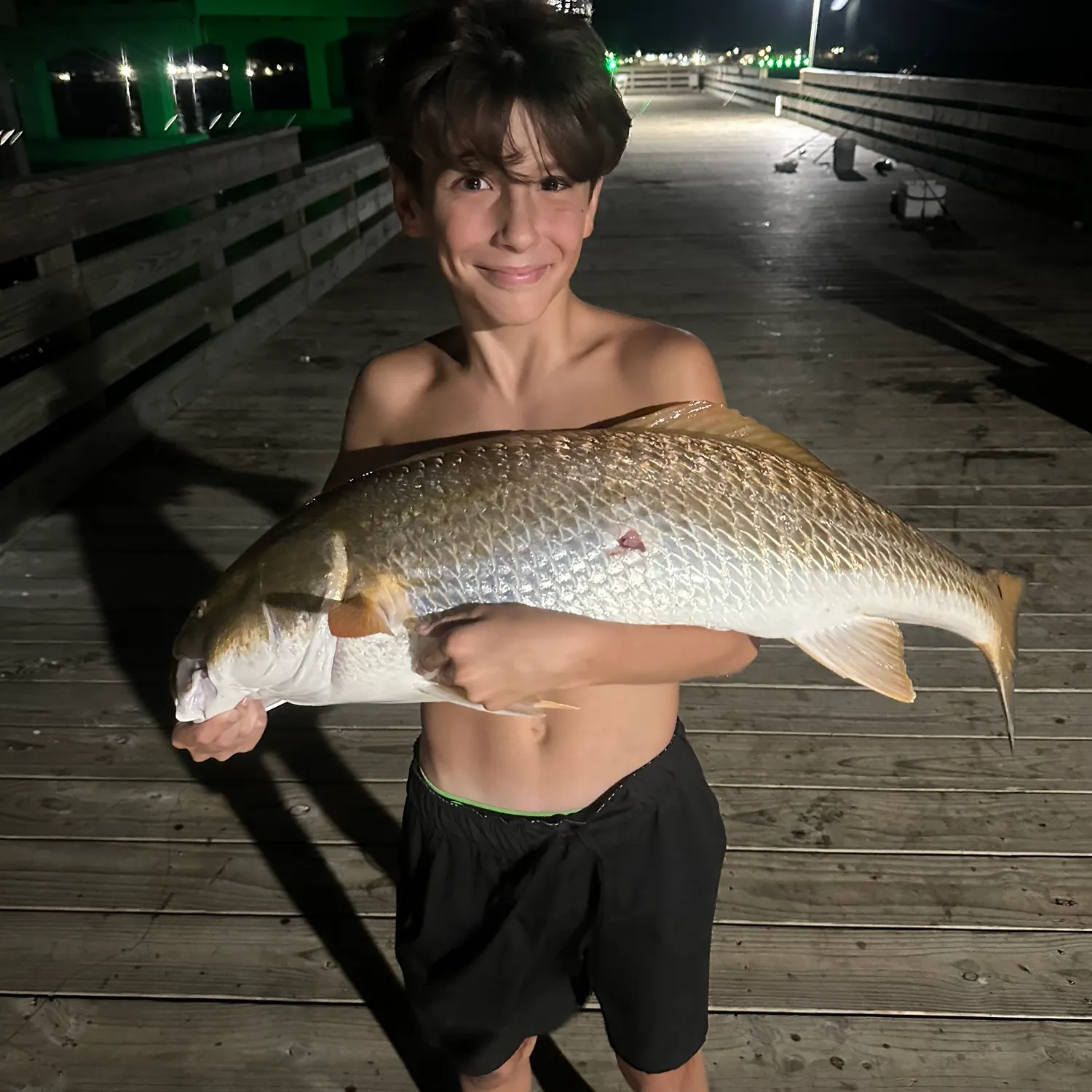 Red drum caught on Fishbrain