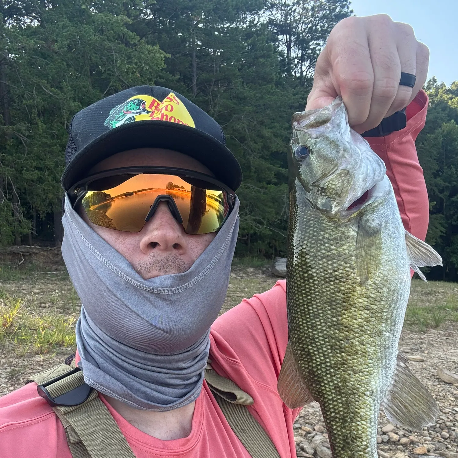 Smallmouth bass caught on Fishbrain