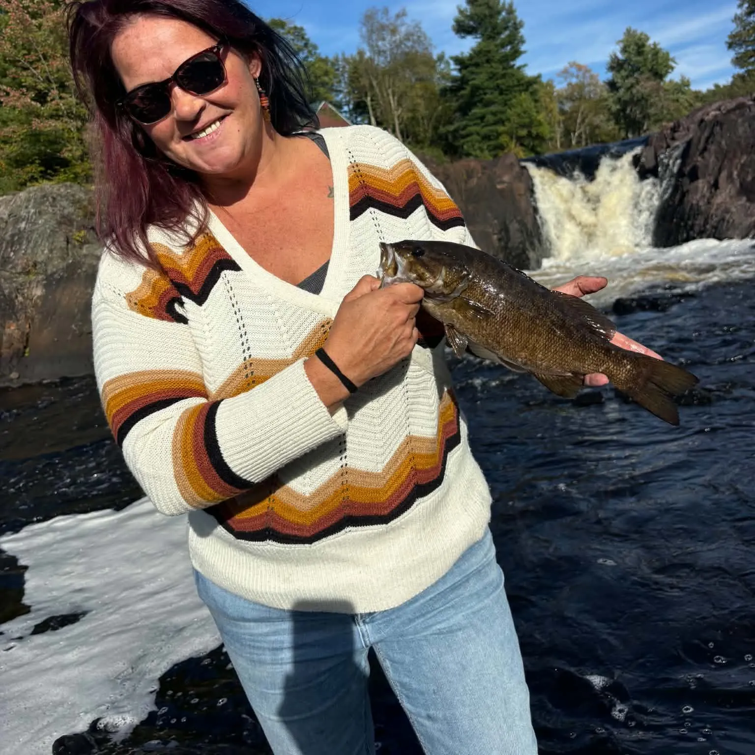Smallmouth bass caught on Fishbrain