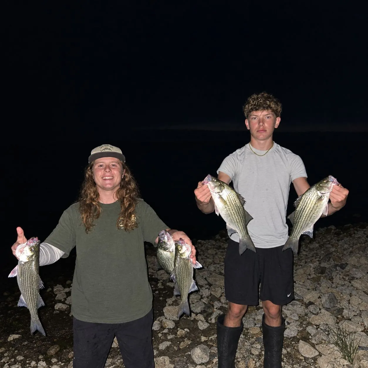 Wiper caught on Fishbrain