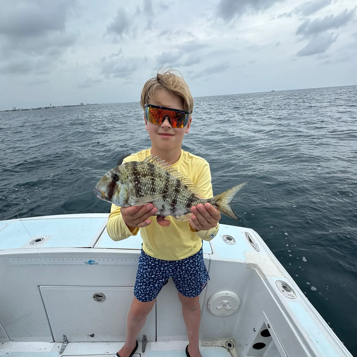 The most recent Knobbed Porgy catches on Fishbrain