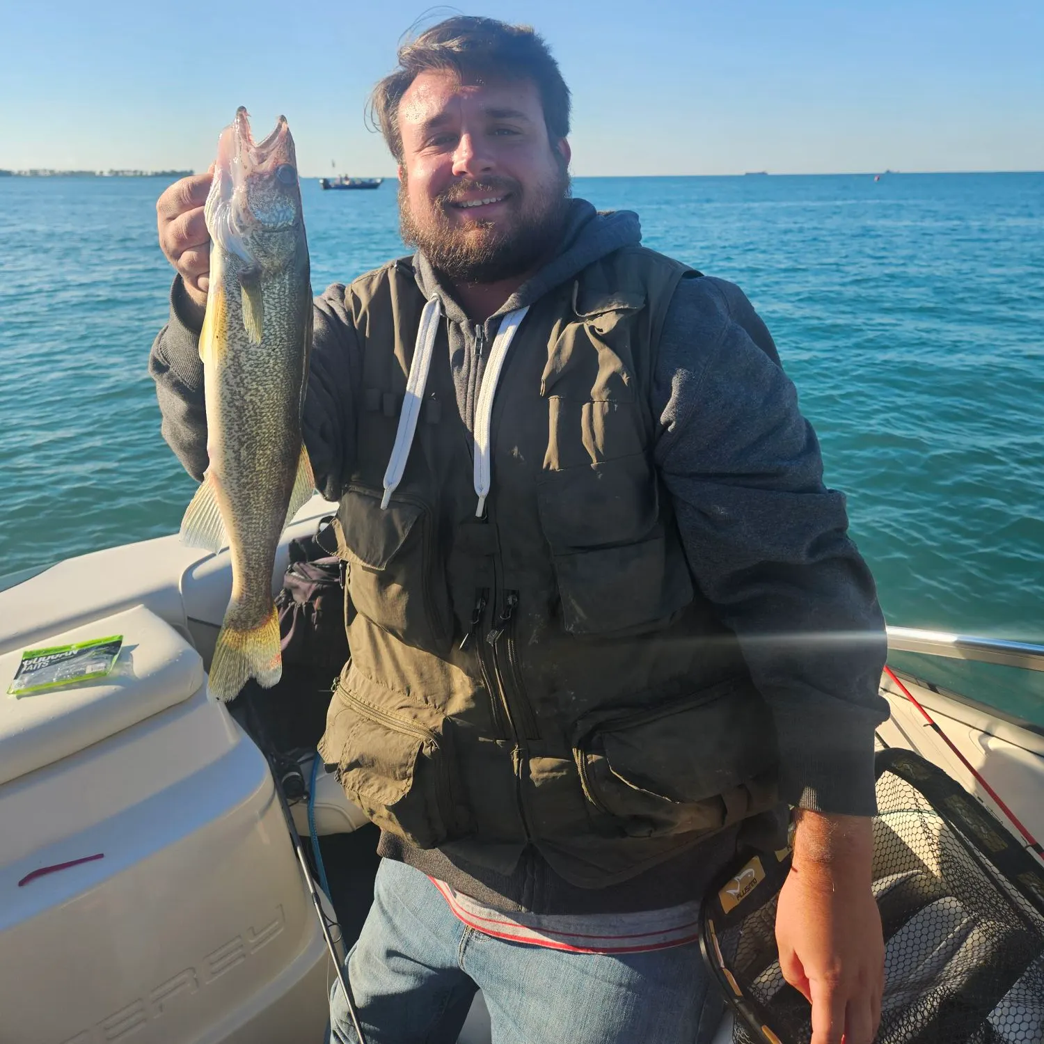 Walleye caught on Fishbrain