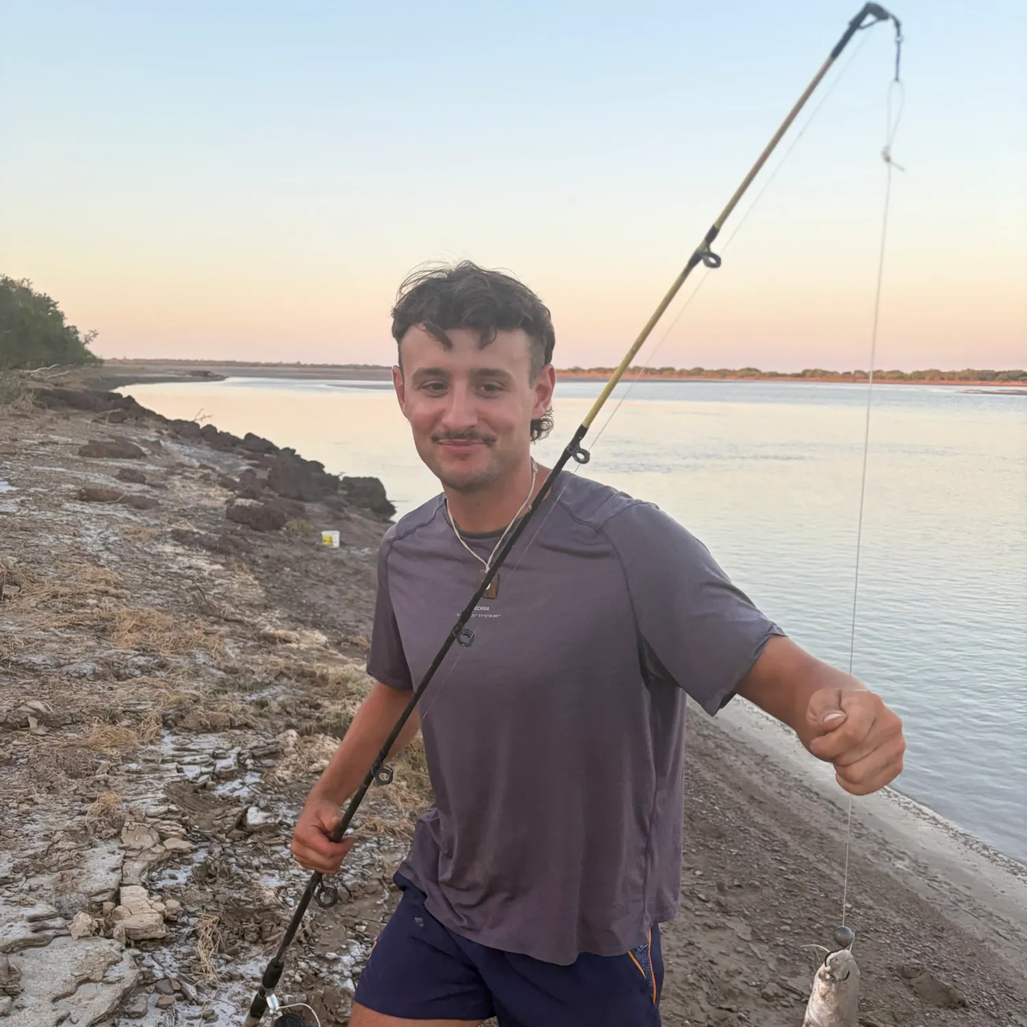 The most recent Giant sea catfish catches on Fishbrain