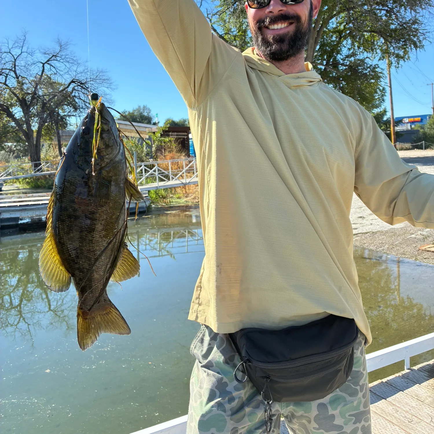 Smallmouth bass caught on Fishbrain