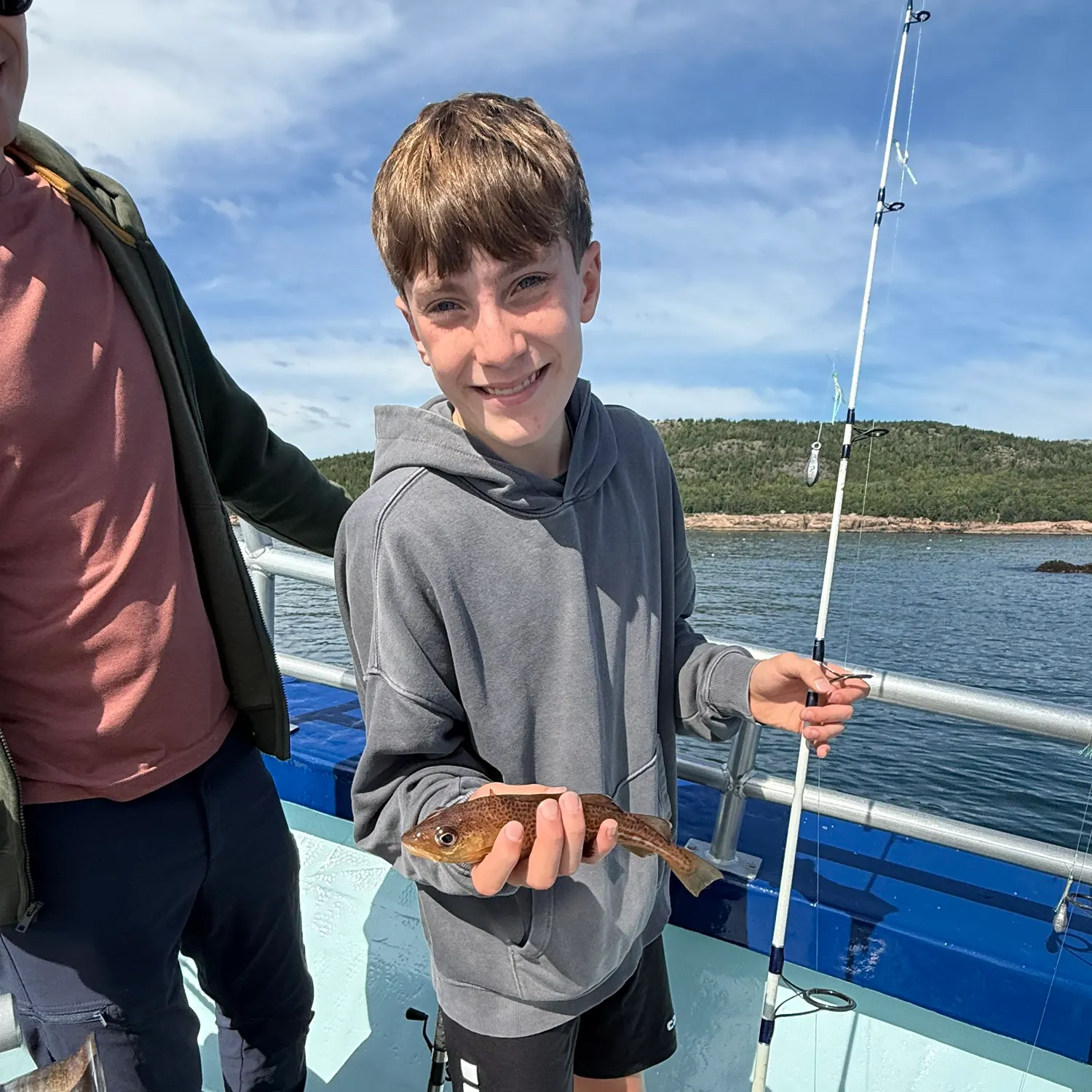 The most recent Atlantic cod catches on Fishbrain