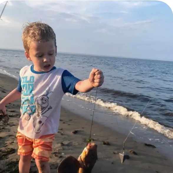 The most recent Striped searobin catches on Fishbrain